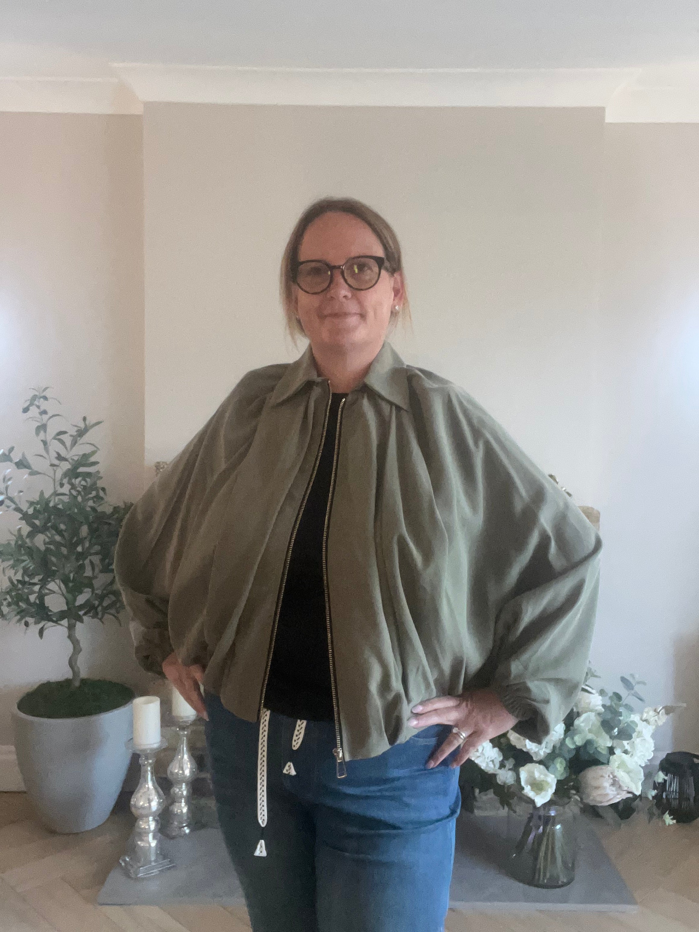 The Haven Zip Jacket