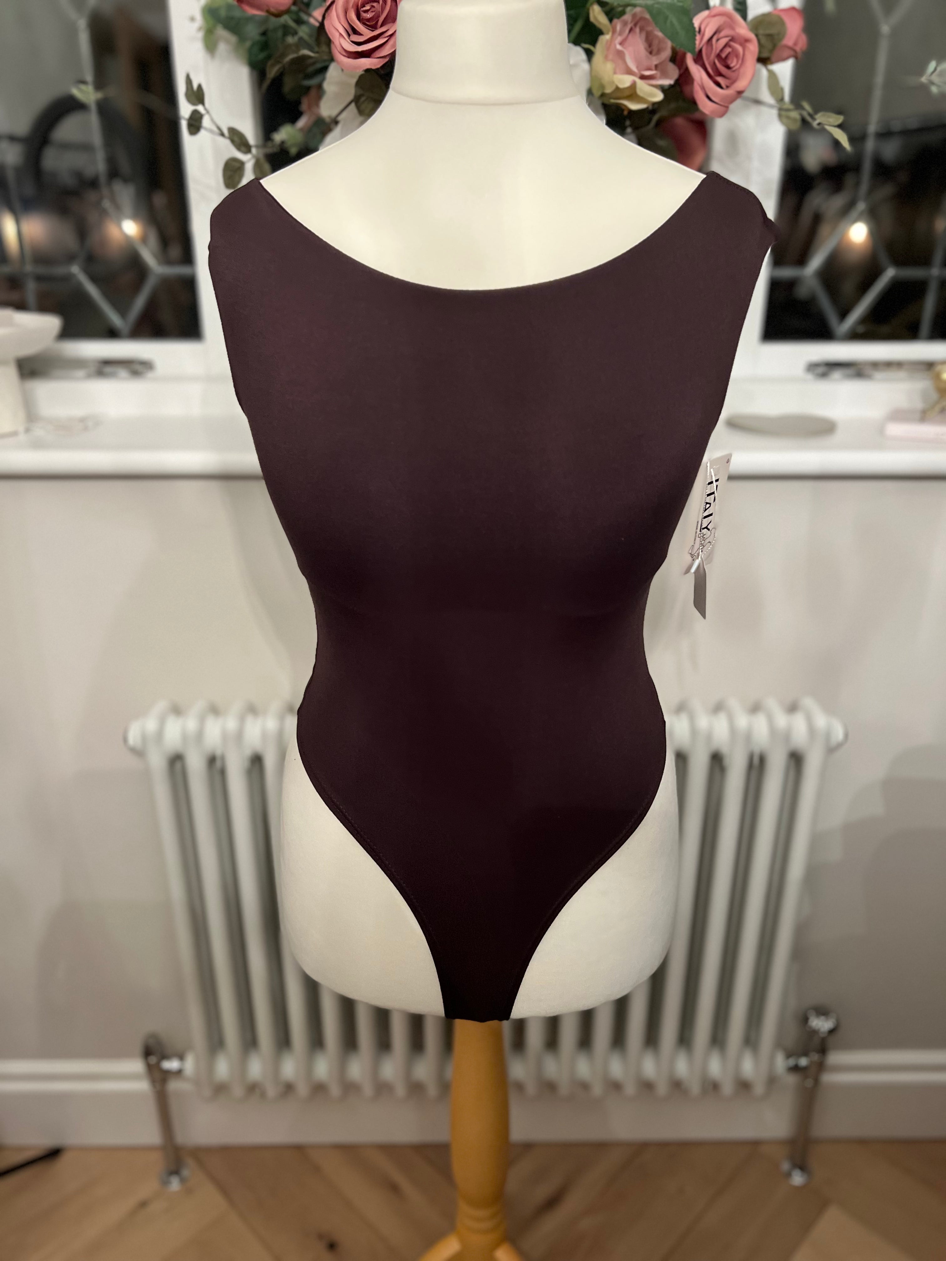 The Solene Bardot Bodysuit