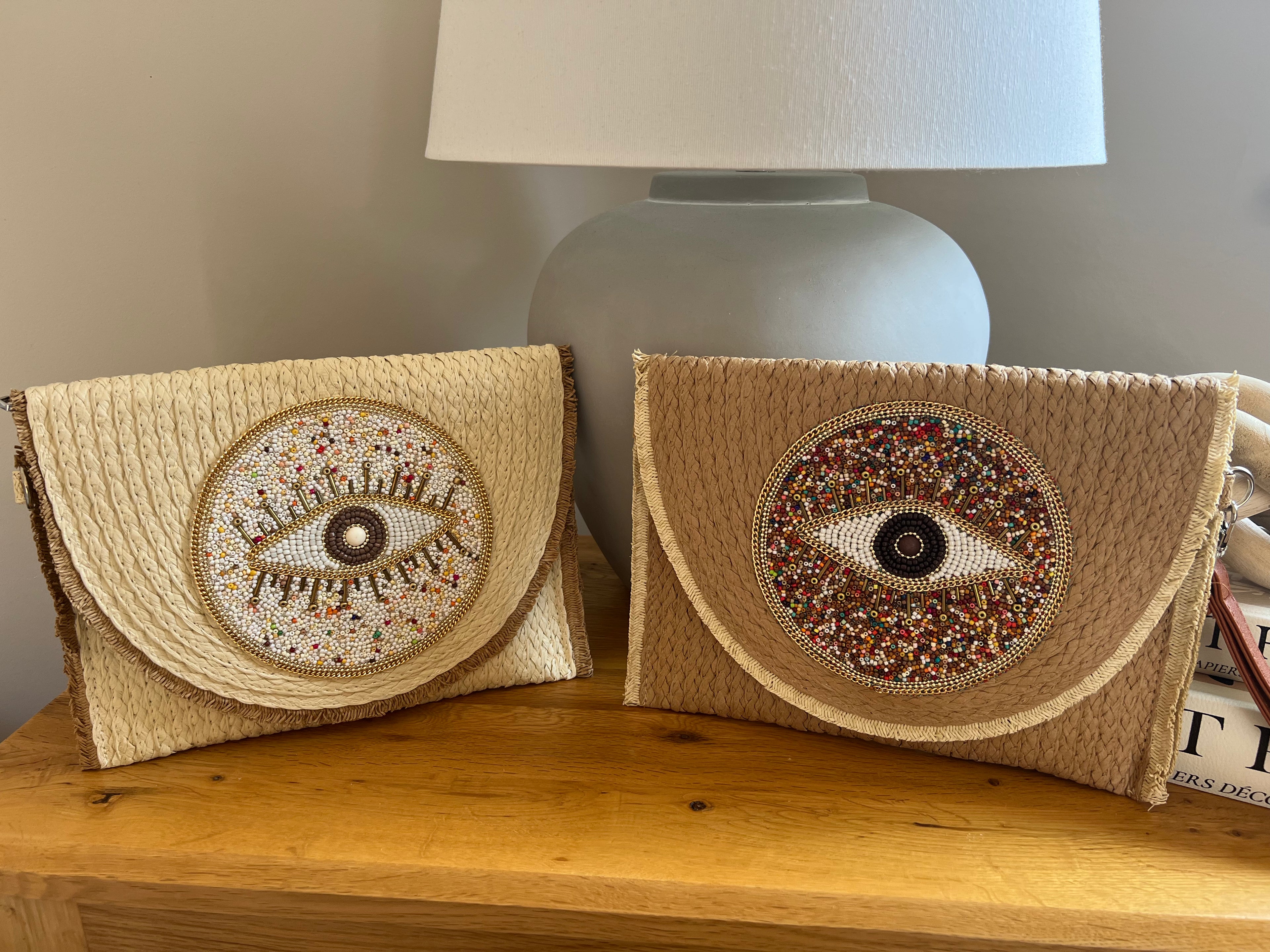 The Solstice Eye Clutch