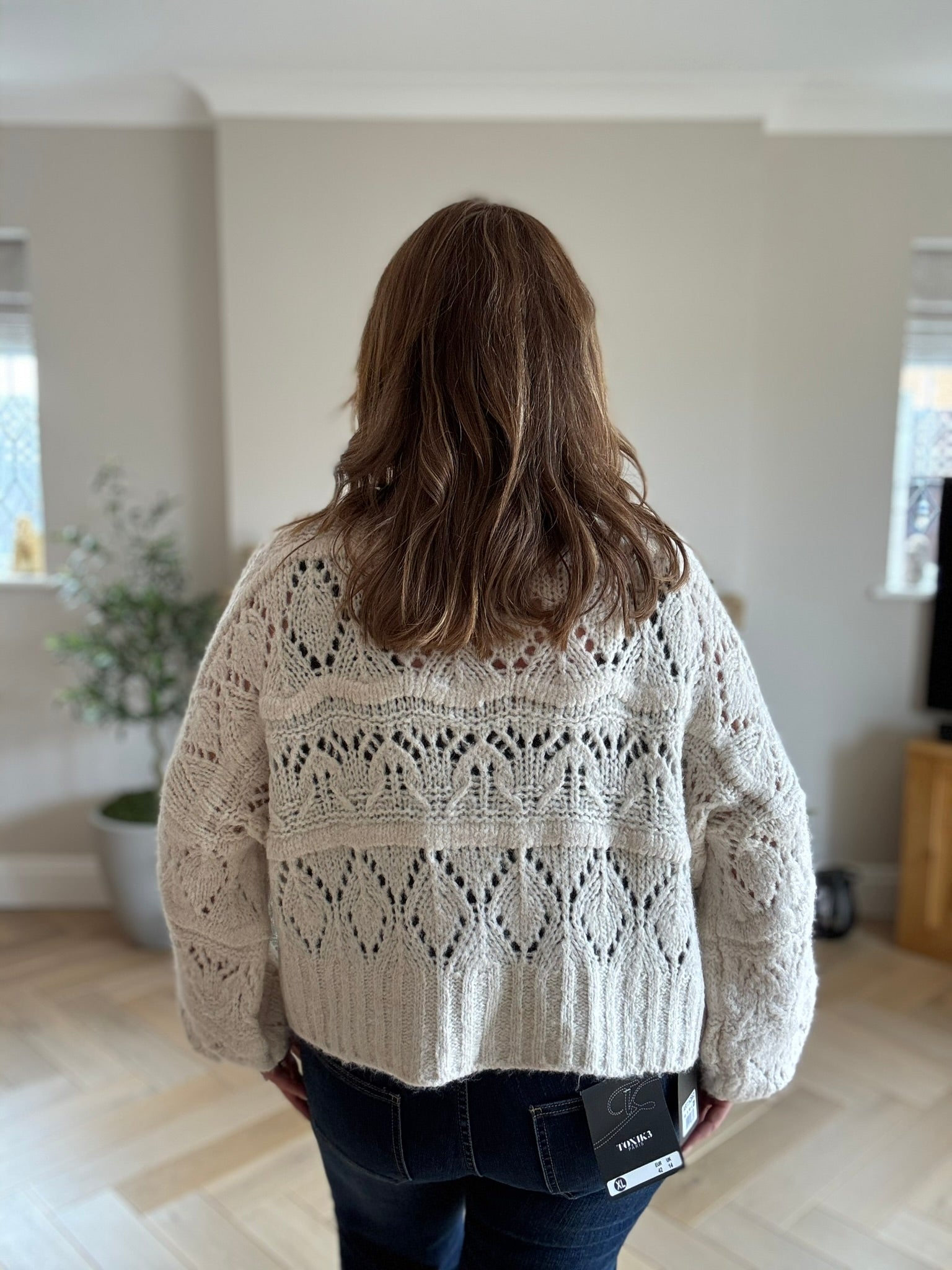 The Fleur Knit Cardigan