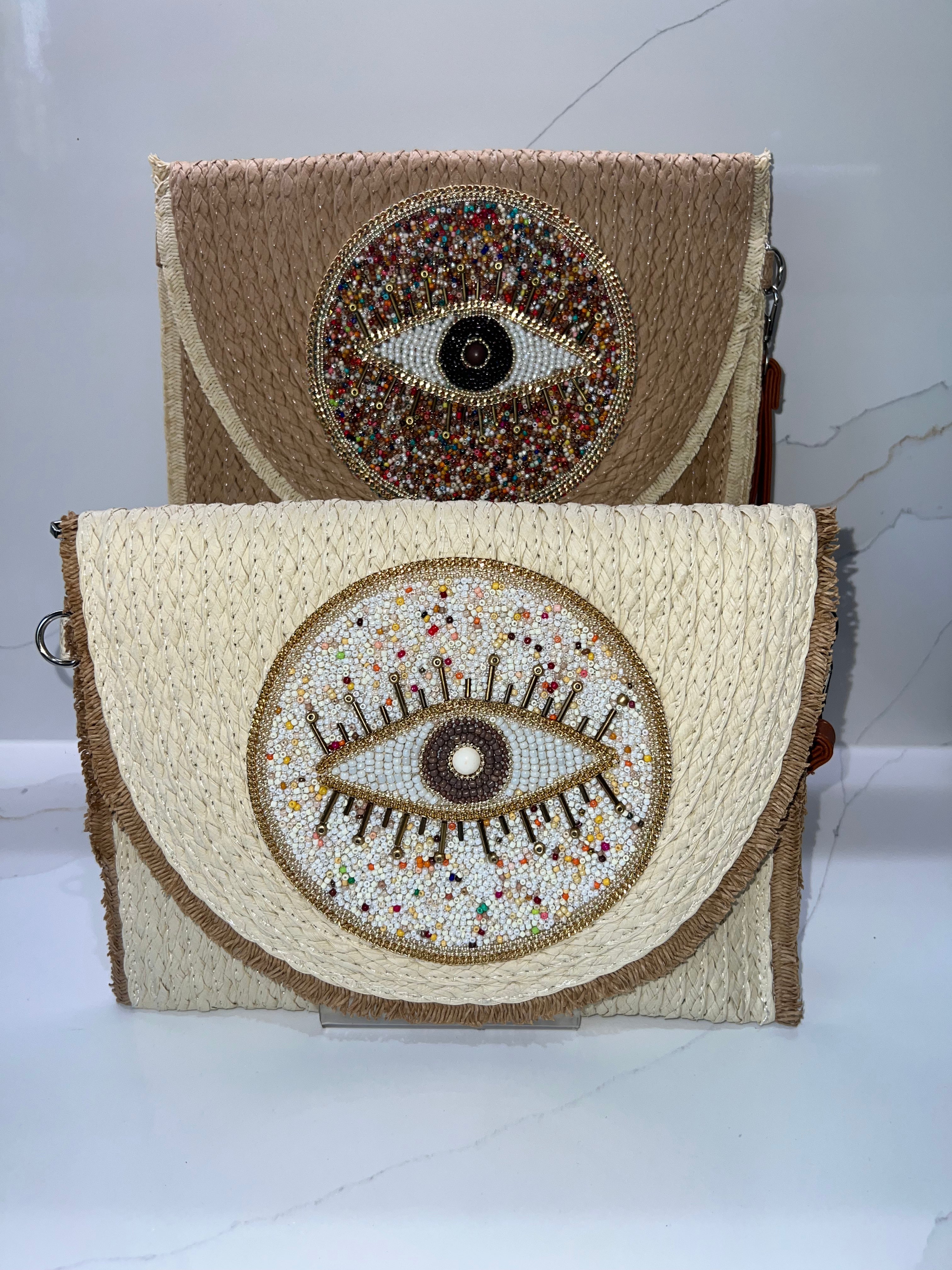 The Solstice Eye Clutch