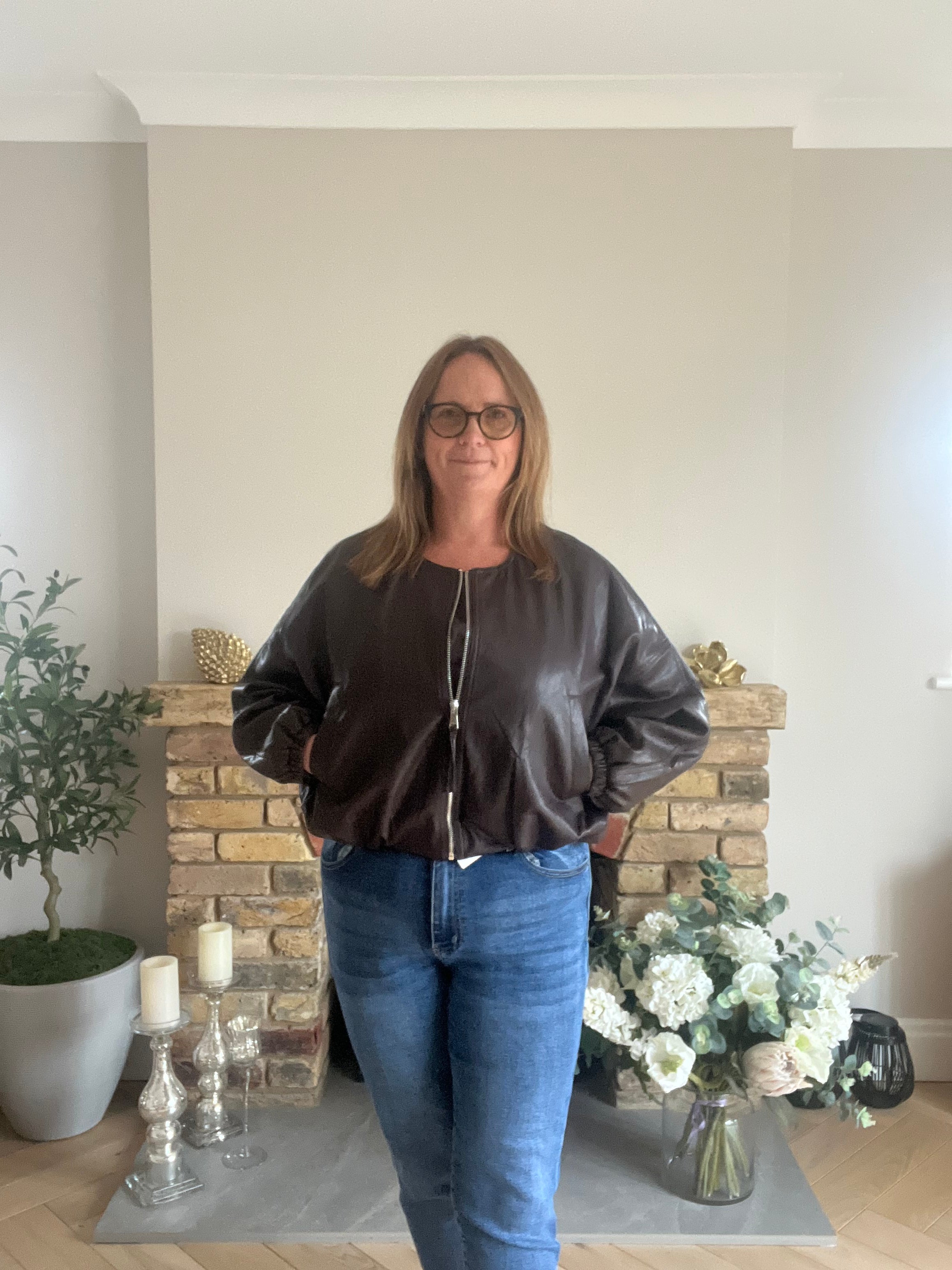 The Noa Soft Touch PU Jacket