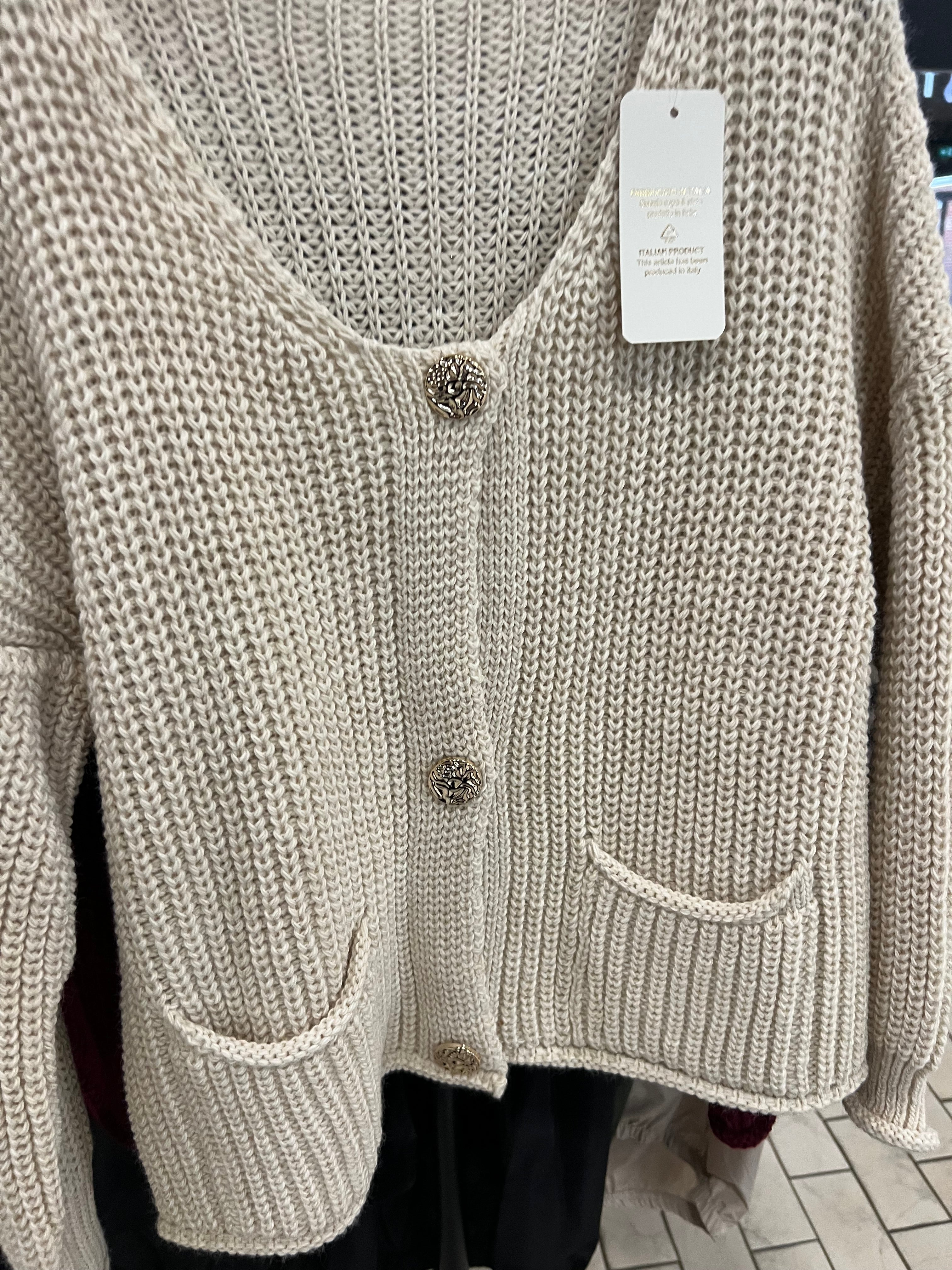 The Heritage Knit Cardigan