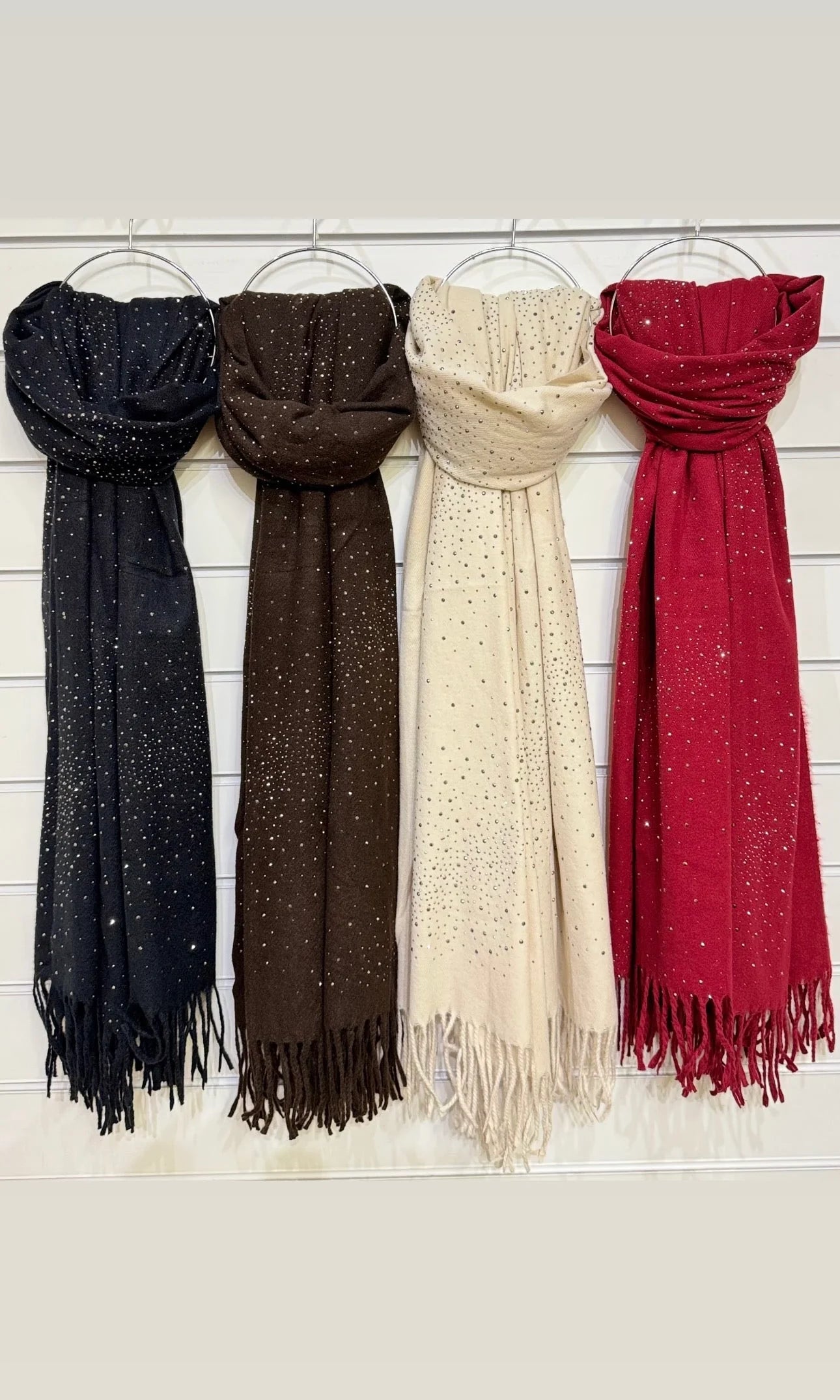 The Sparkle Scarf