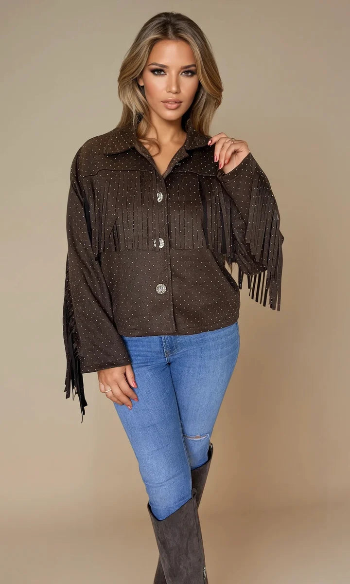The Canyon Fringe Jacket