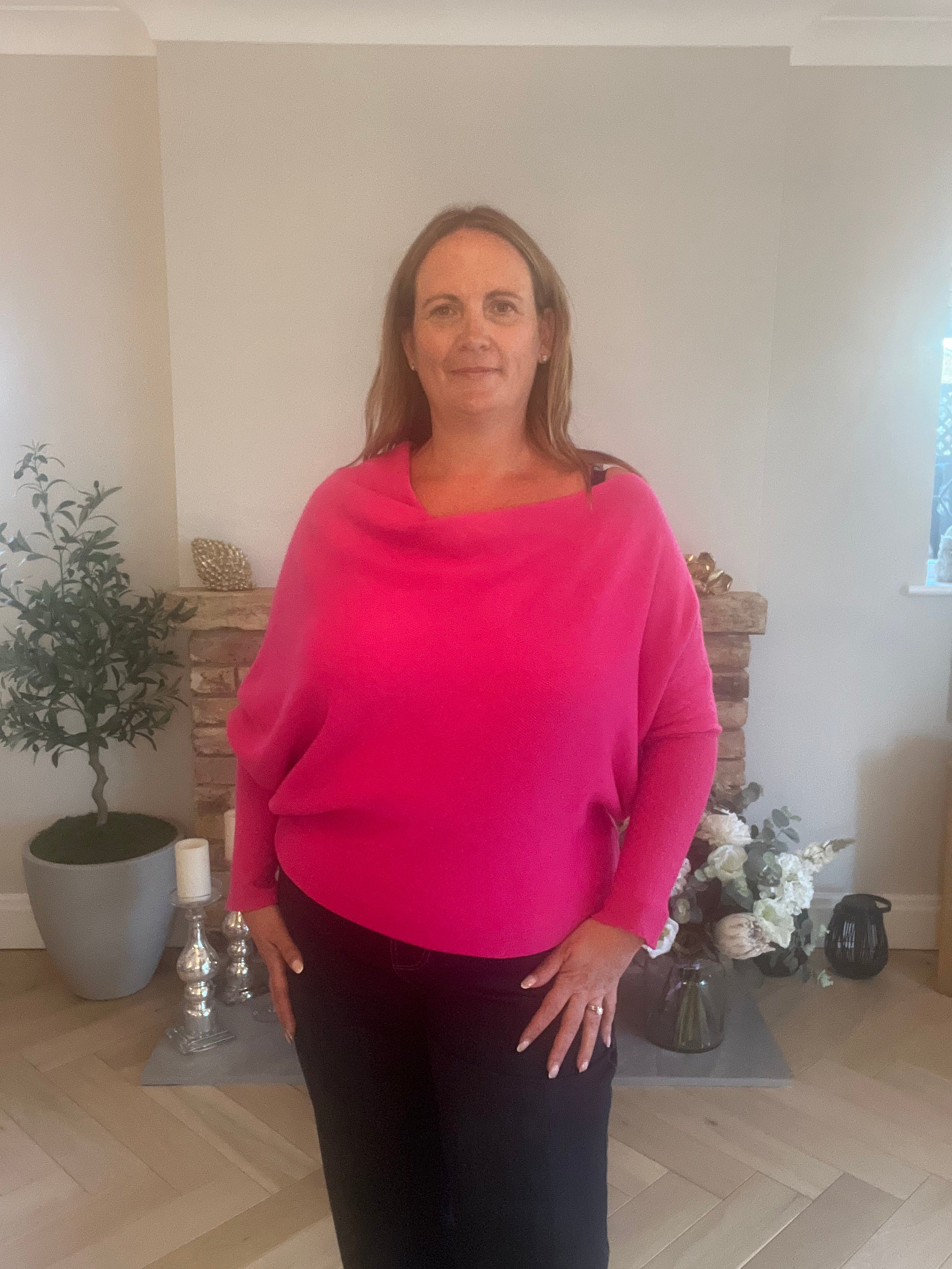 Lyra Asymmetric Jumper