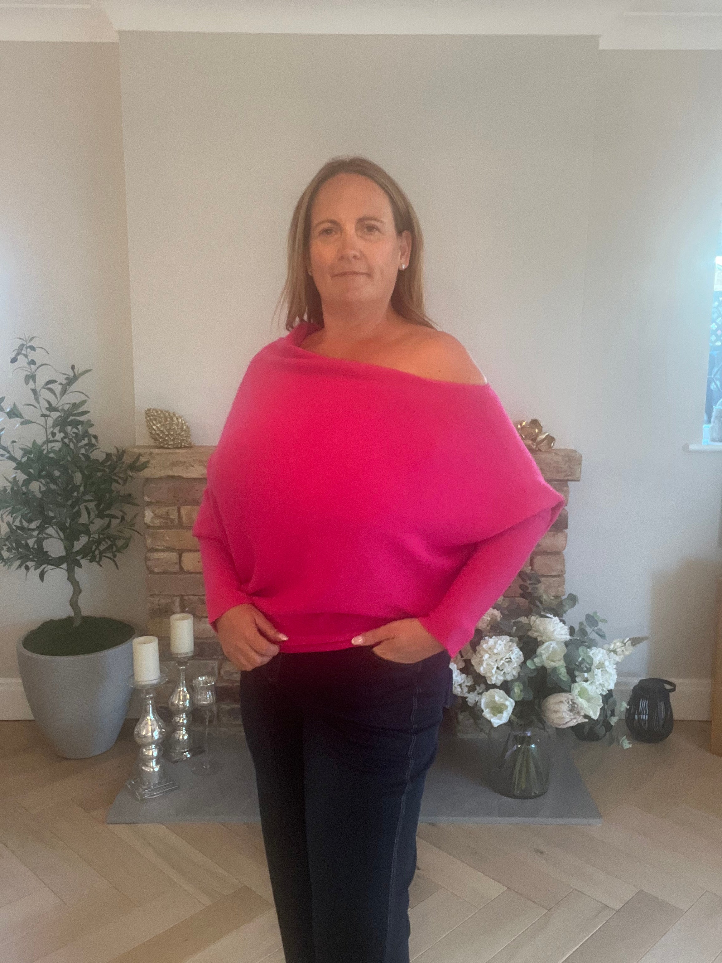 Lyra Asymmetric Jumper