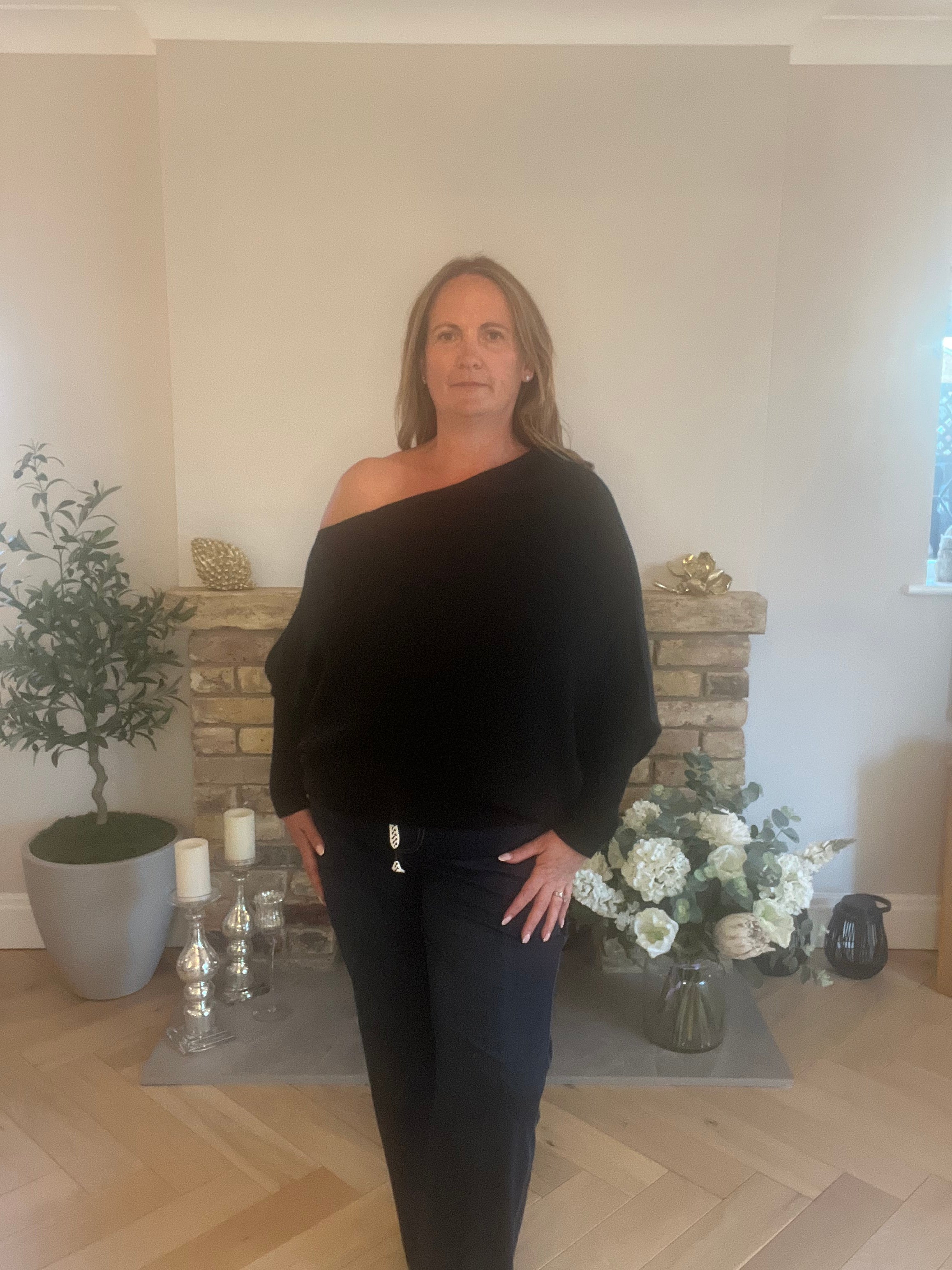 Lyra Asymmetric Jumper