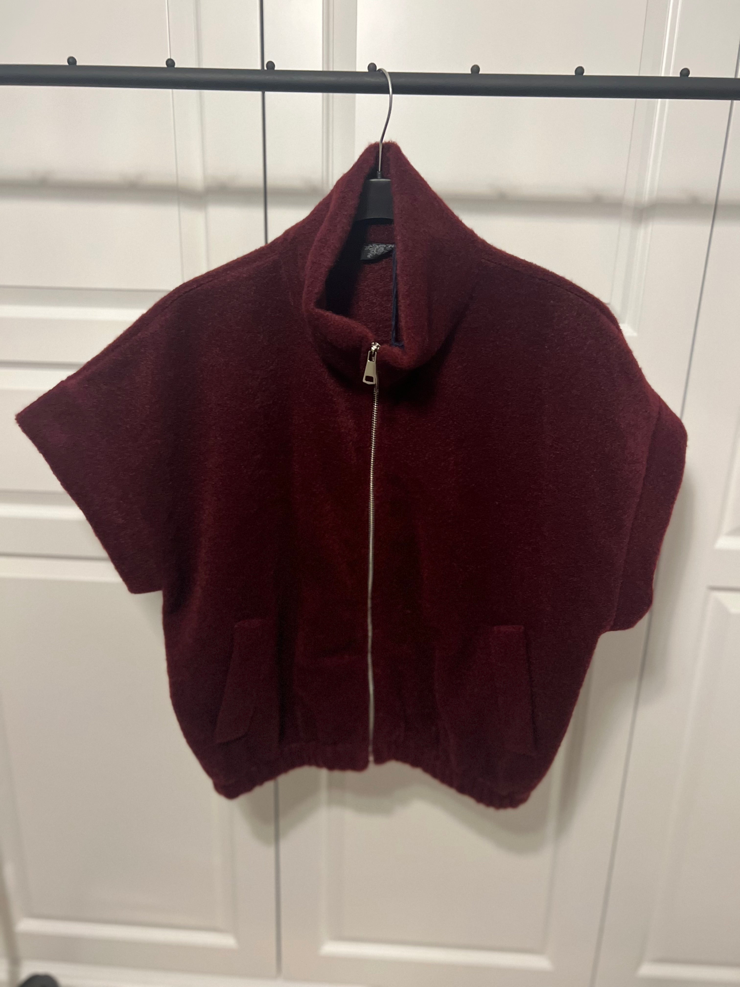 The Cleo Bomber Gilet