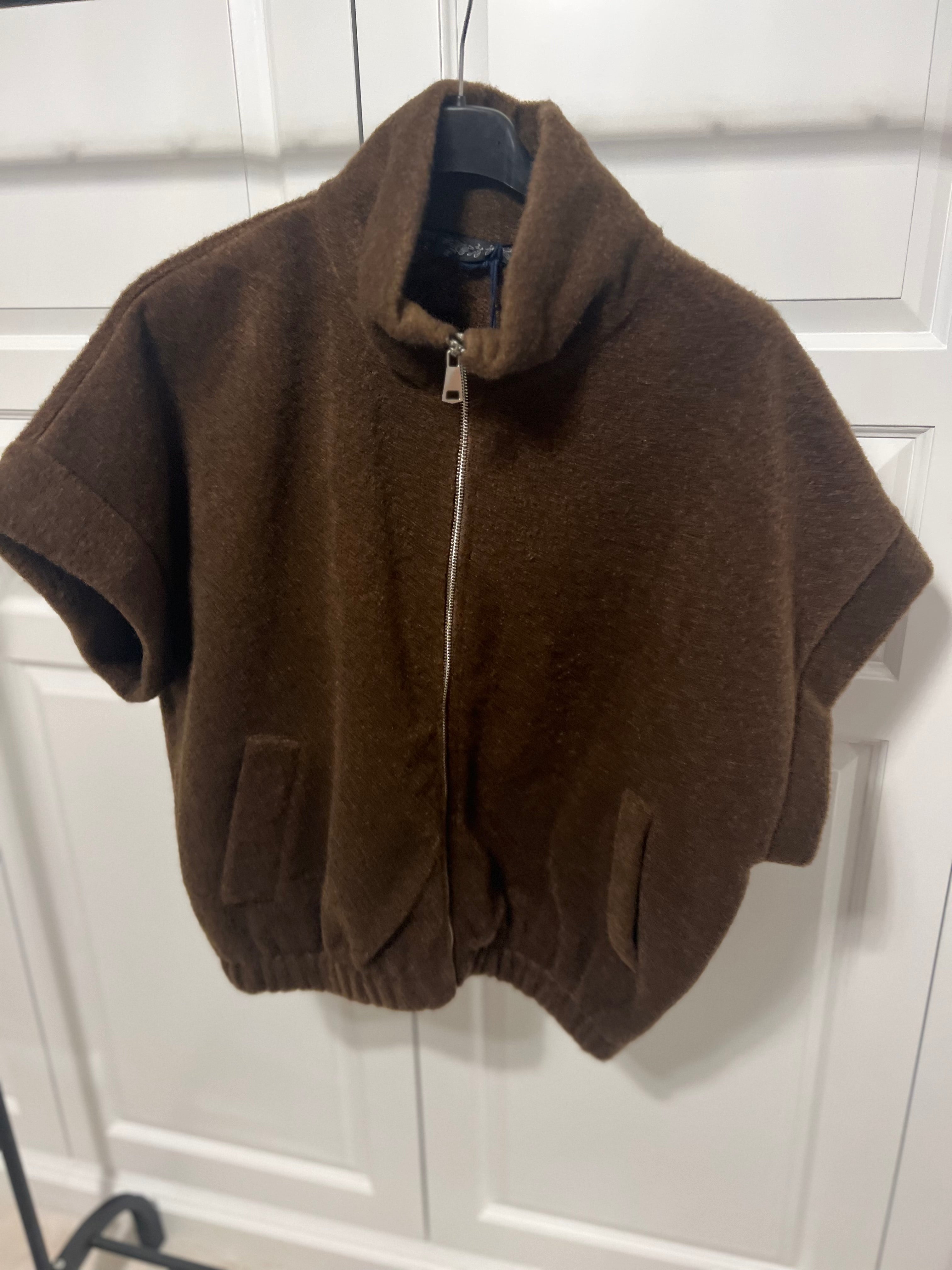 The Cleo Bomber Gilet