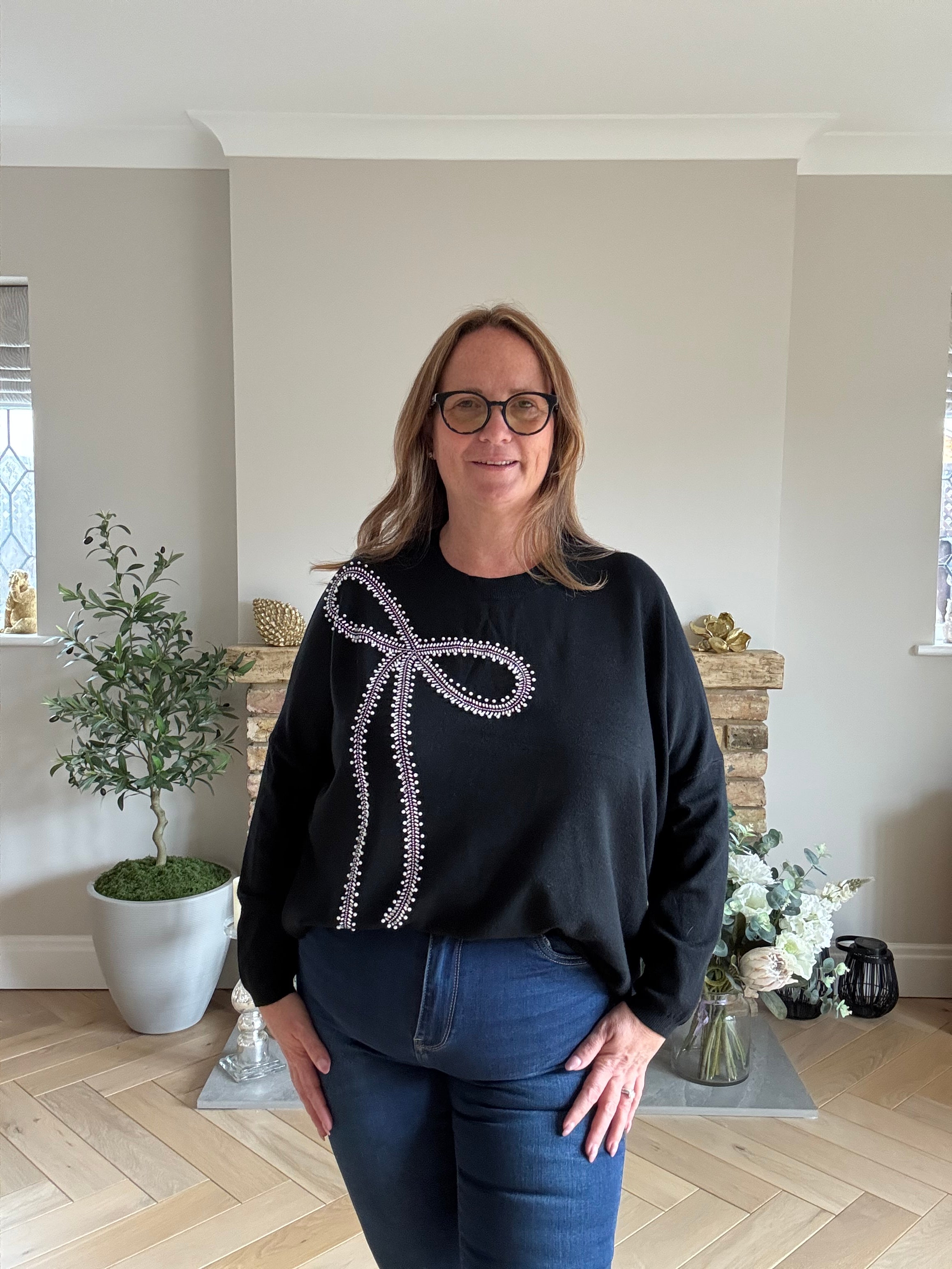 Midnight Grace Jumper