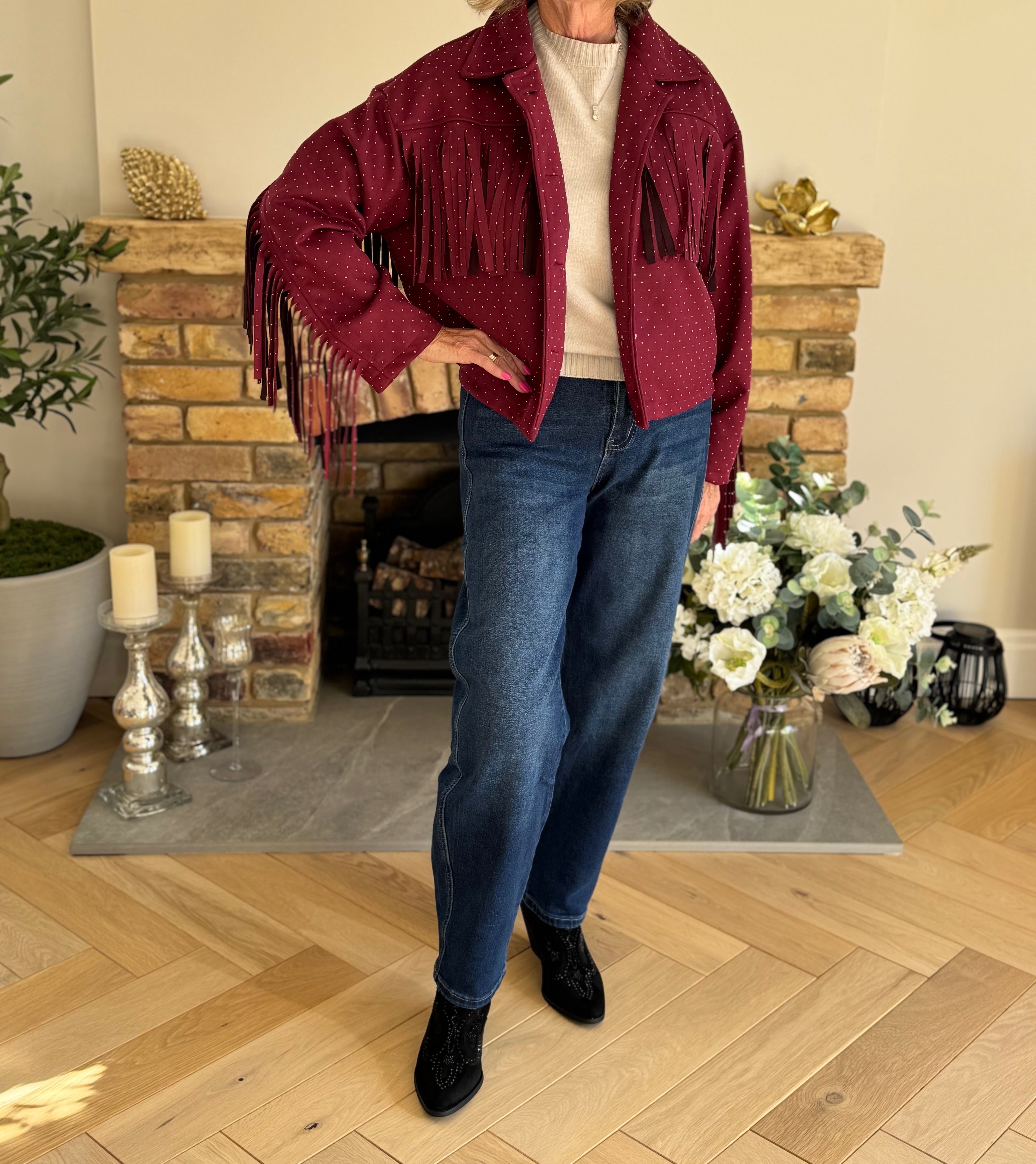 The Canyon Fringe Jacket