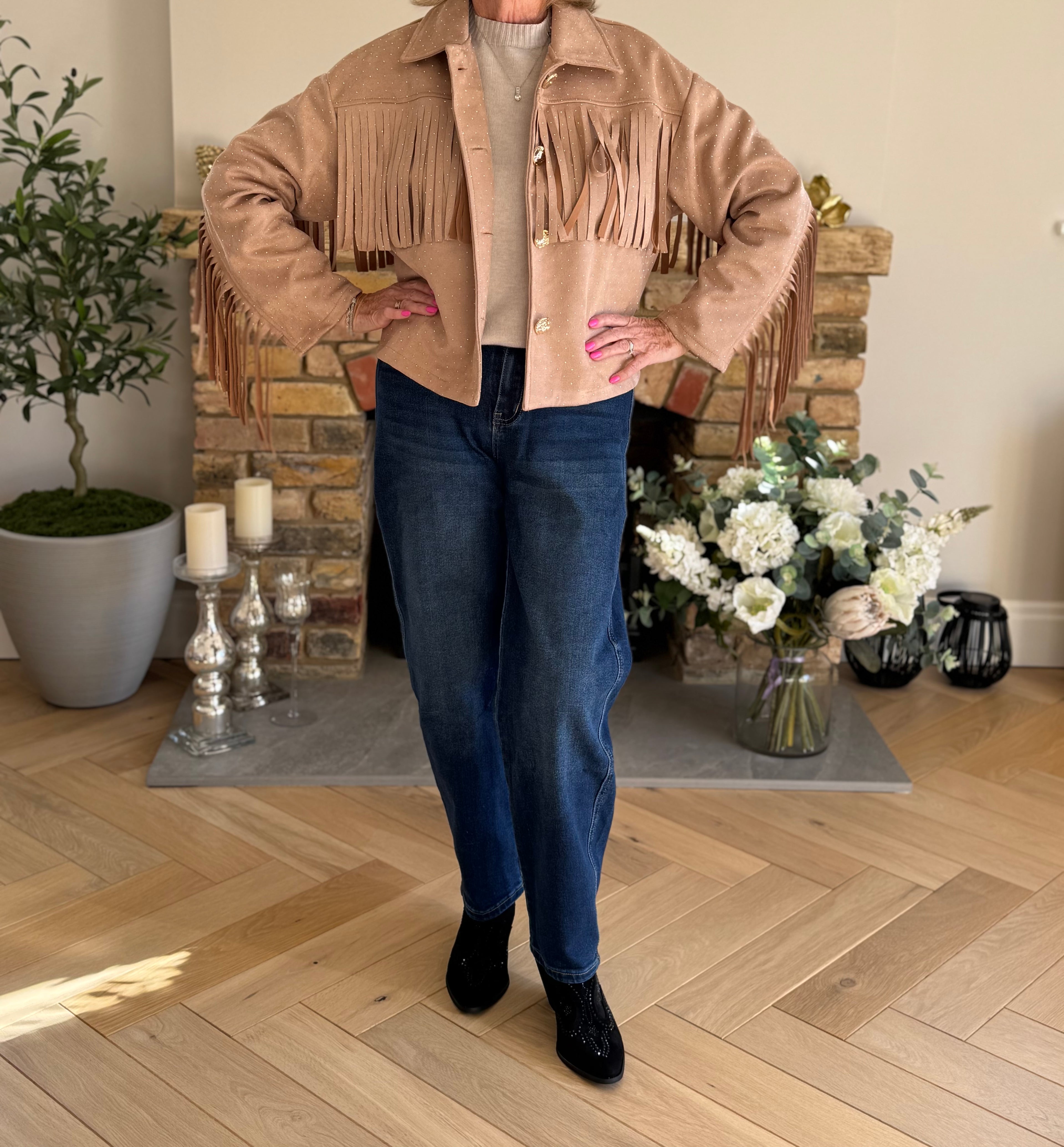 The Canyon Fringe Jacket