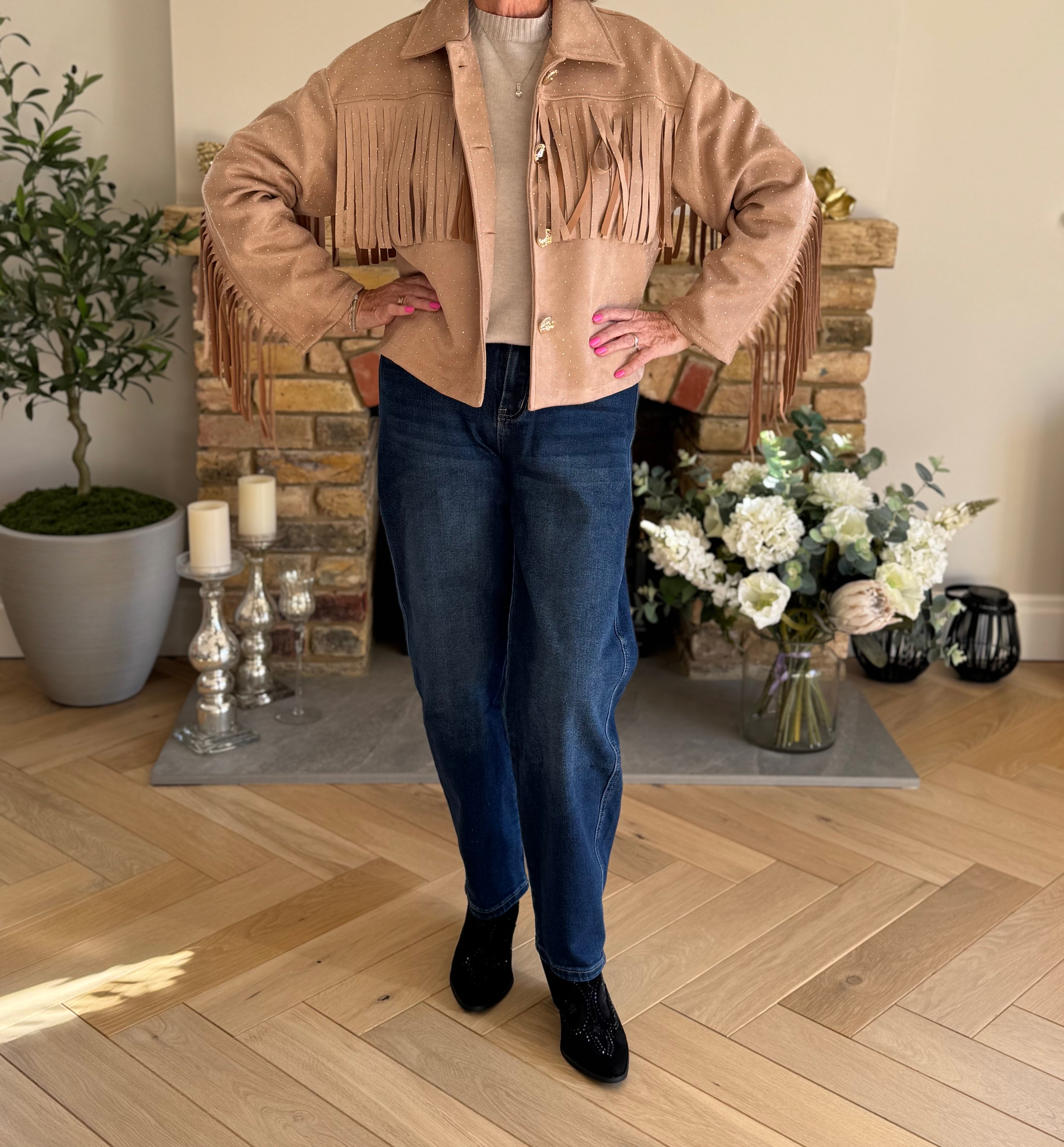 The Canyon Fringe Jacket