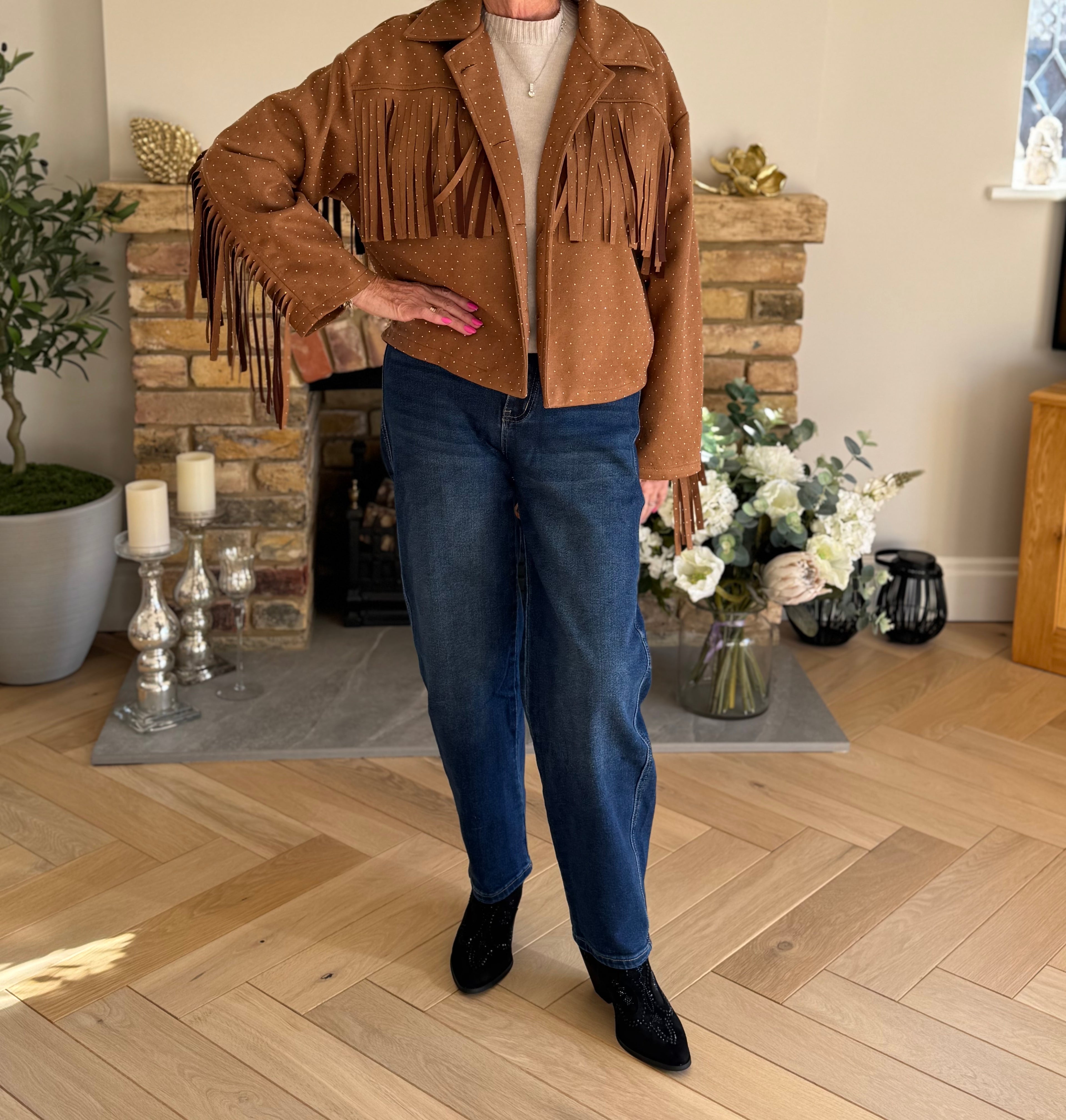 The Canyon Fringe Jacket