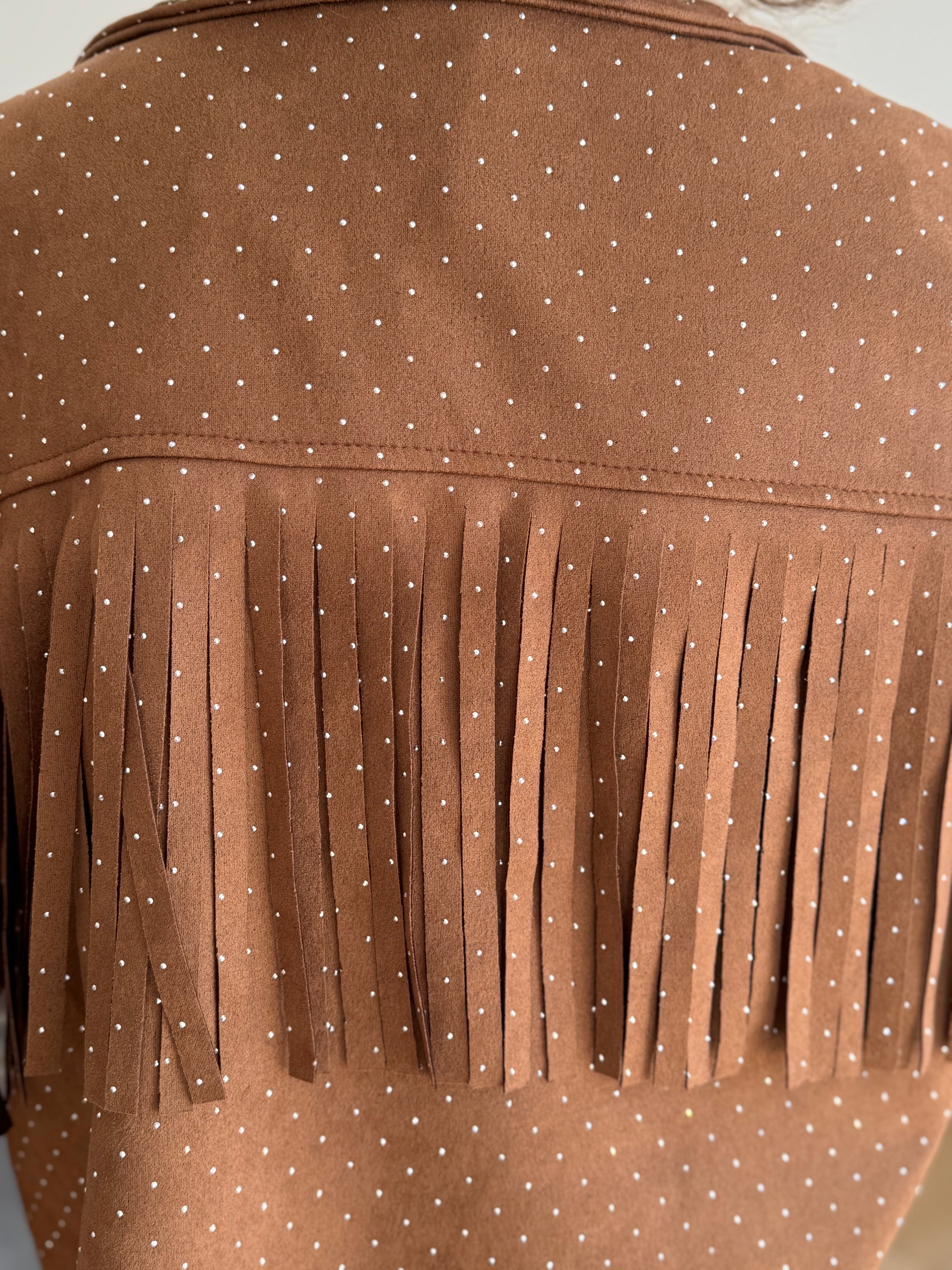 The Canyon Fringe Jacket