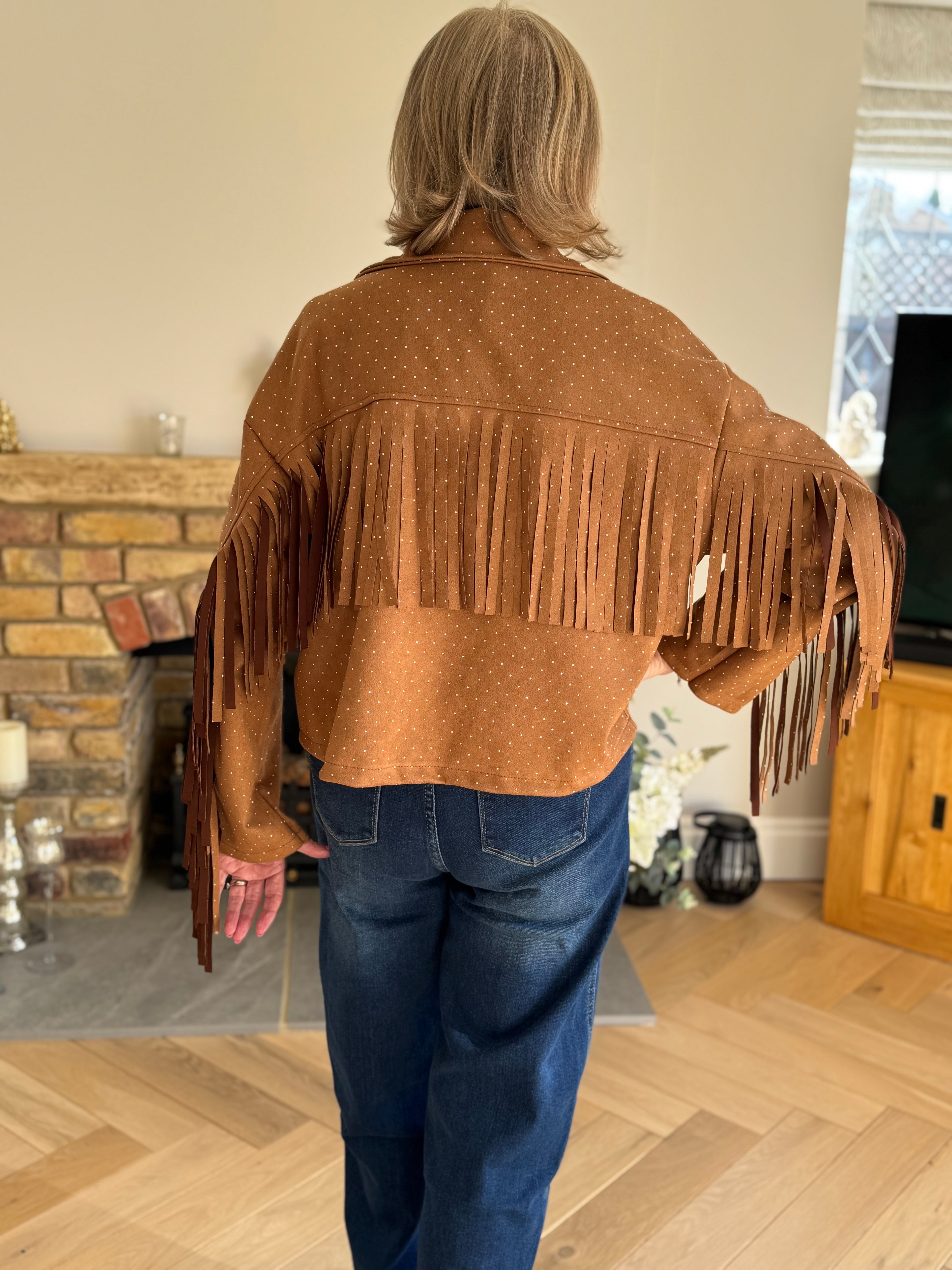 The Canyon Fringe Jacket