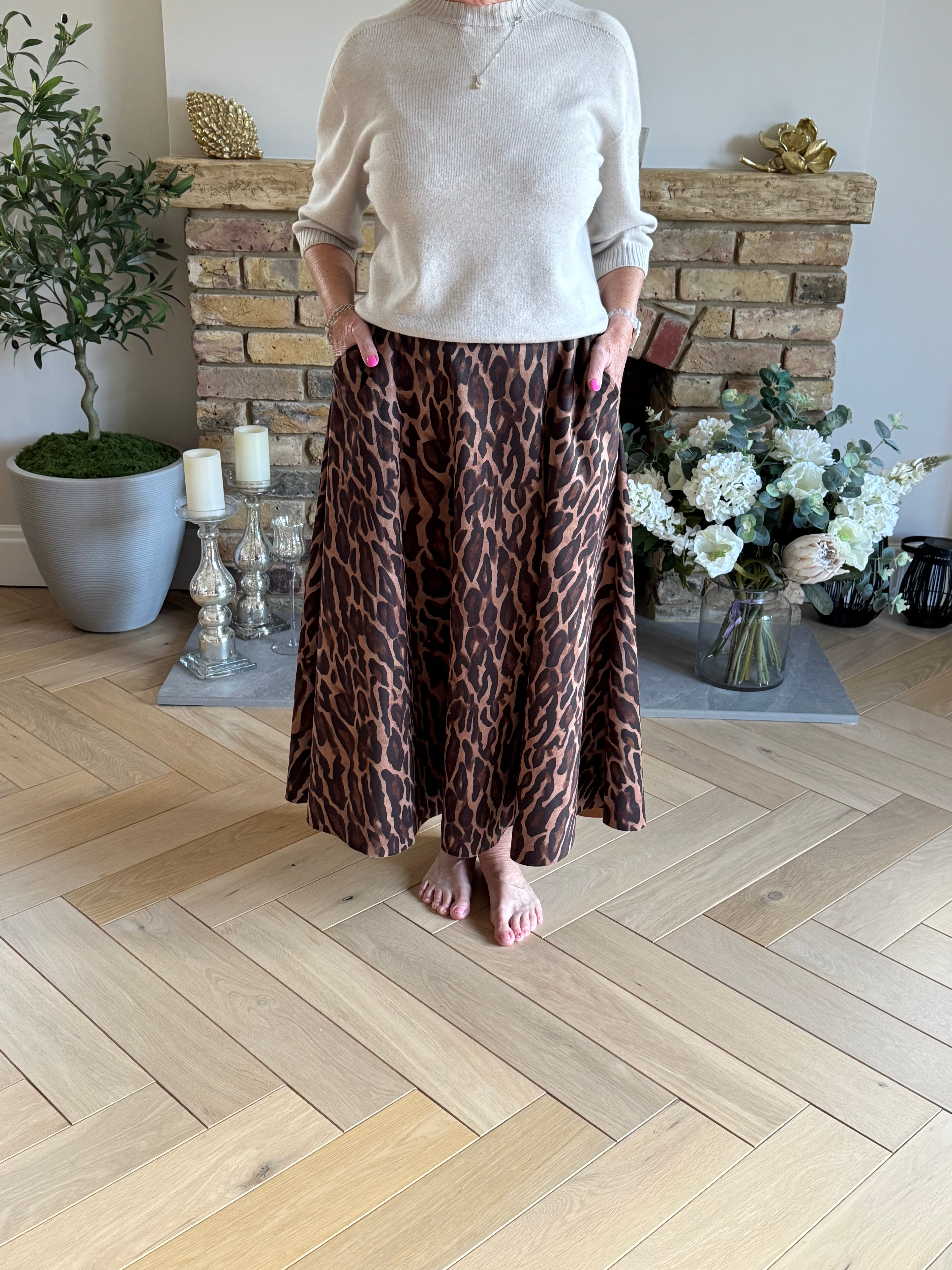The Sable Skirt – Raw Hem Edition