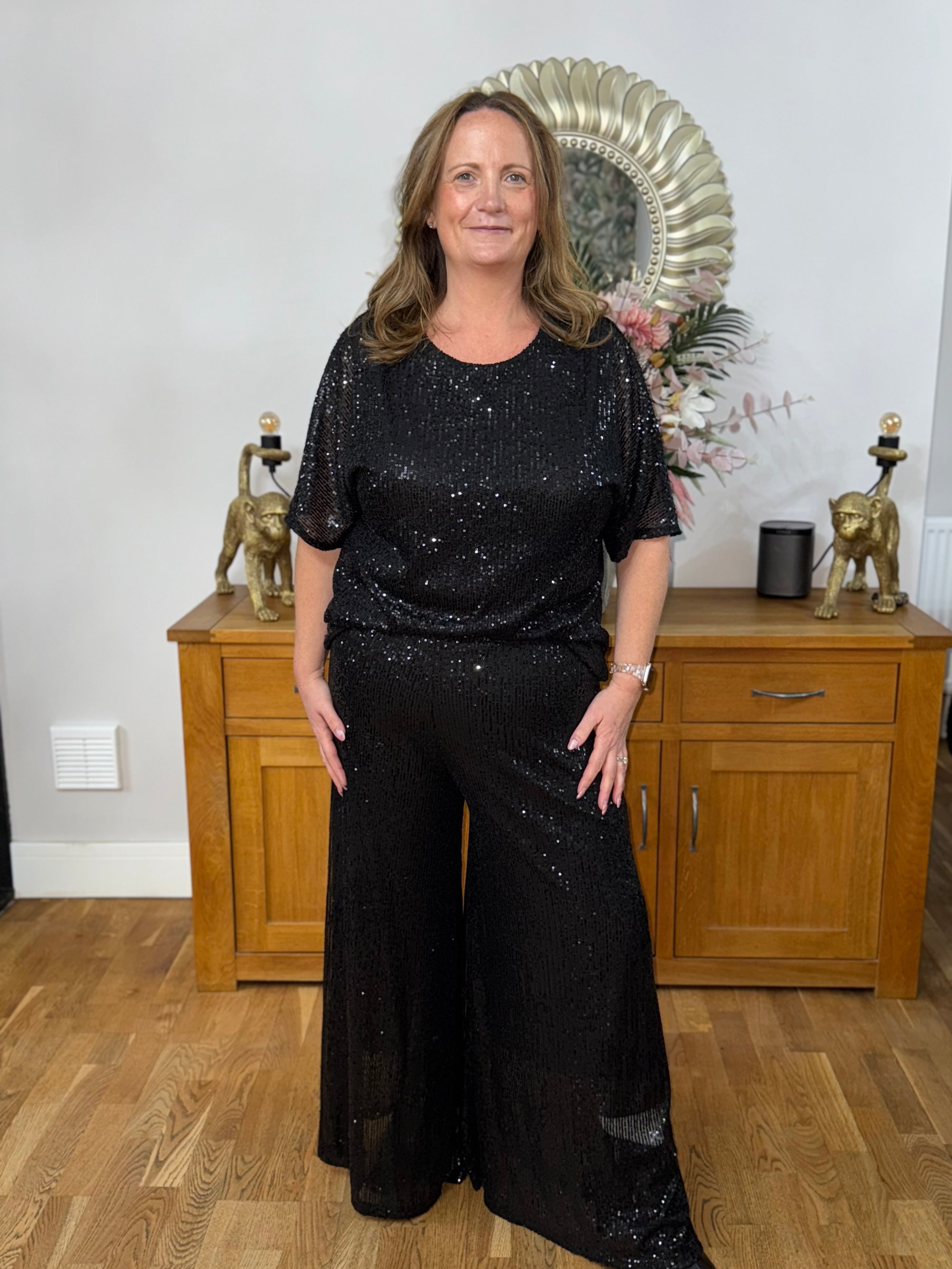 The Ziva Sequin Co-ord