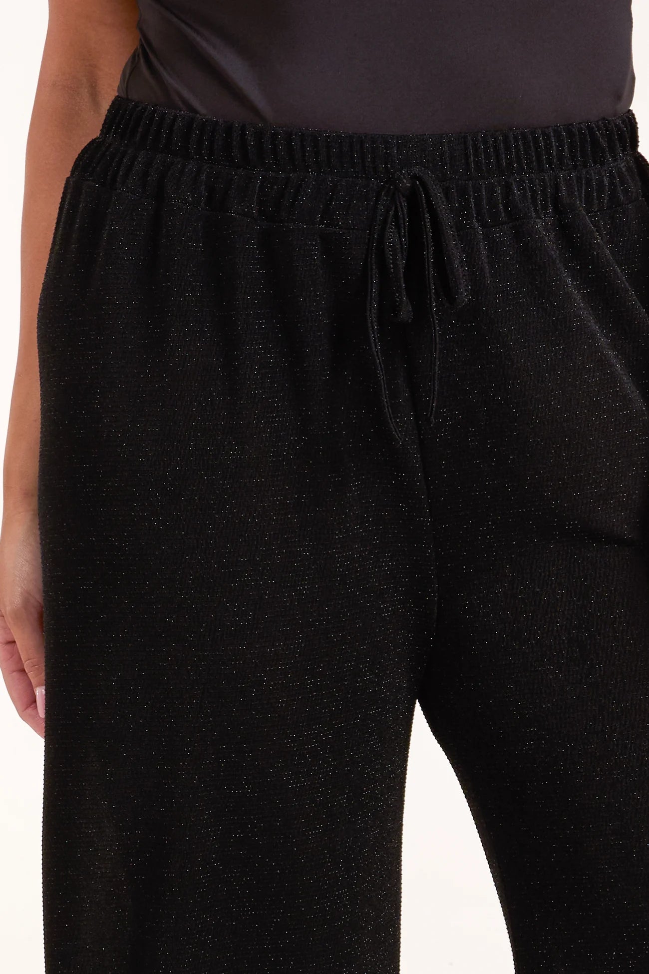 The Zaria Shimmer Trousers