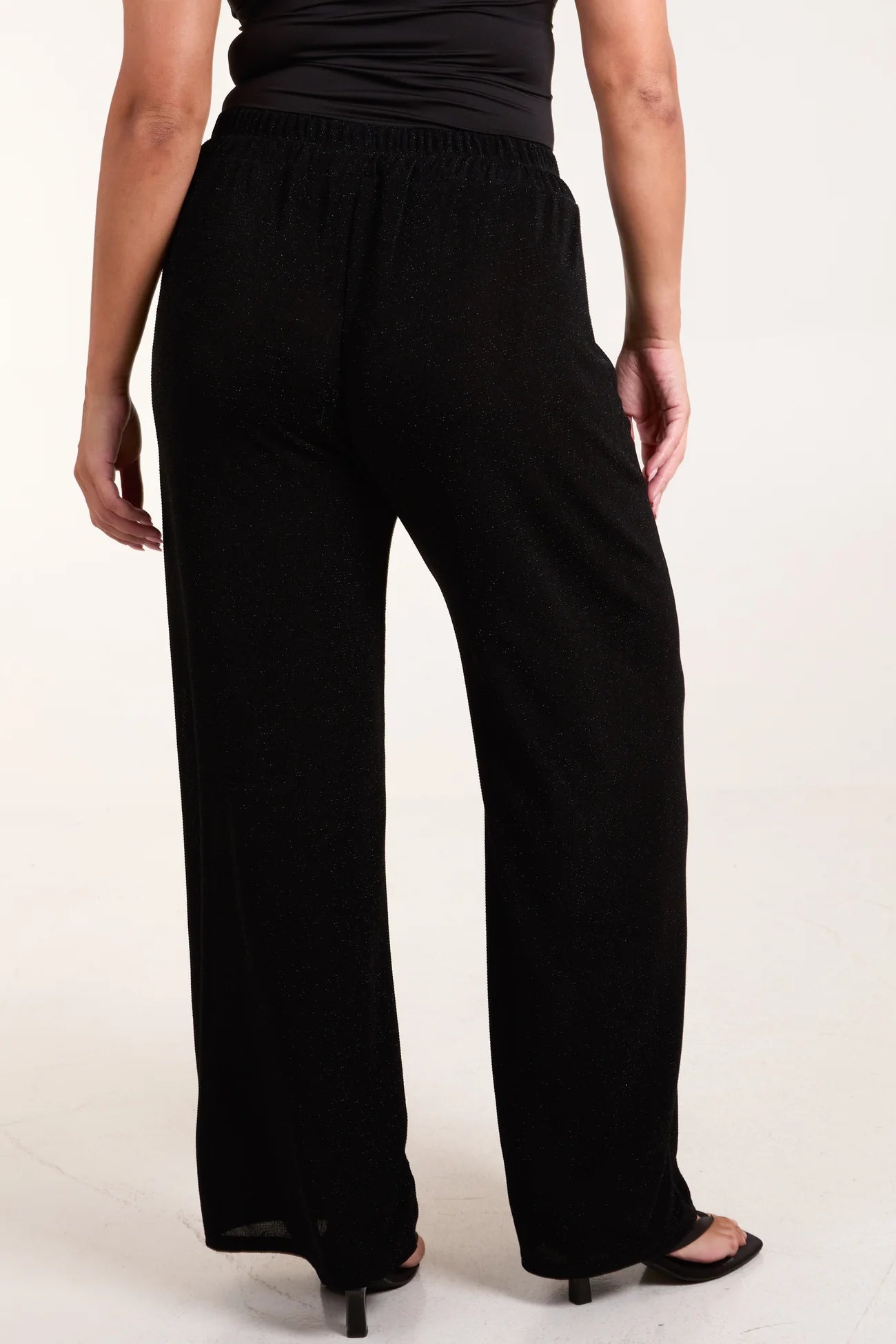 The Zaria Shimmer Trousers