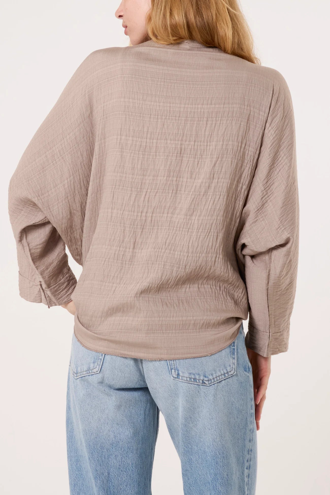 The Drape-Tie Kimono