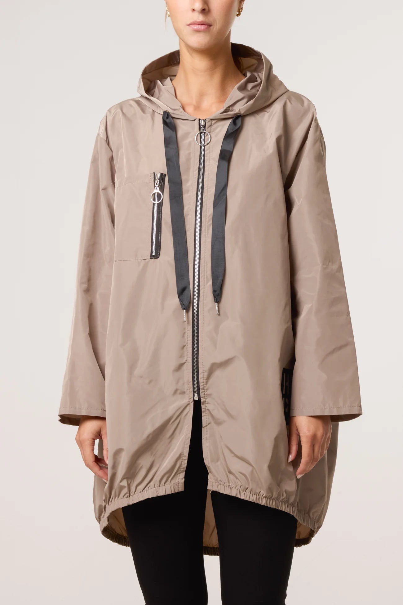 The Hope Hooded Rain Mac