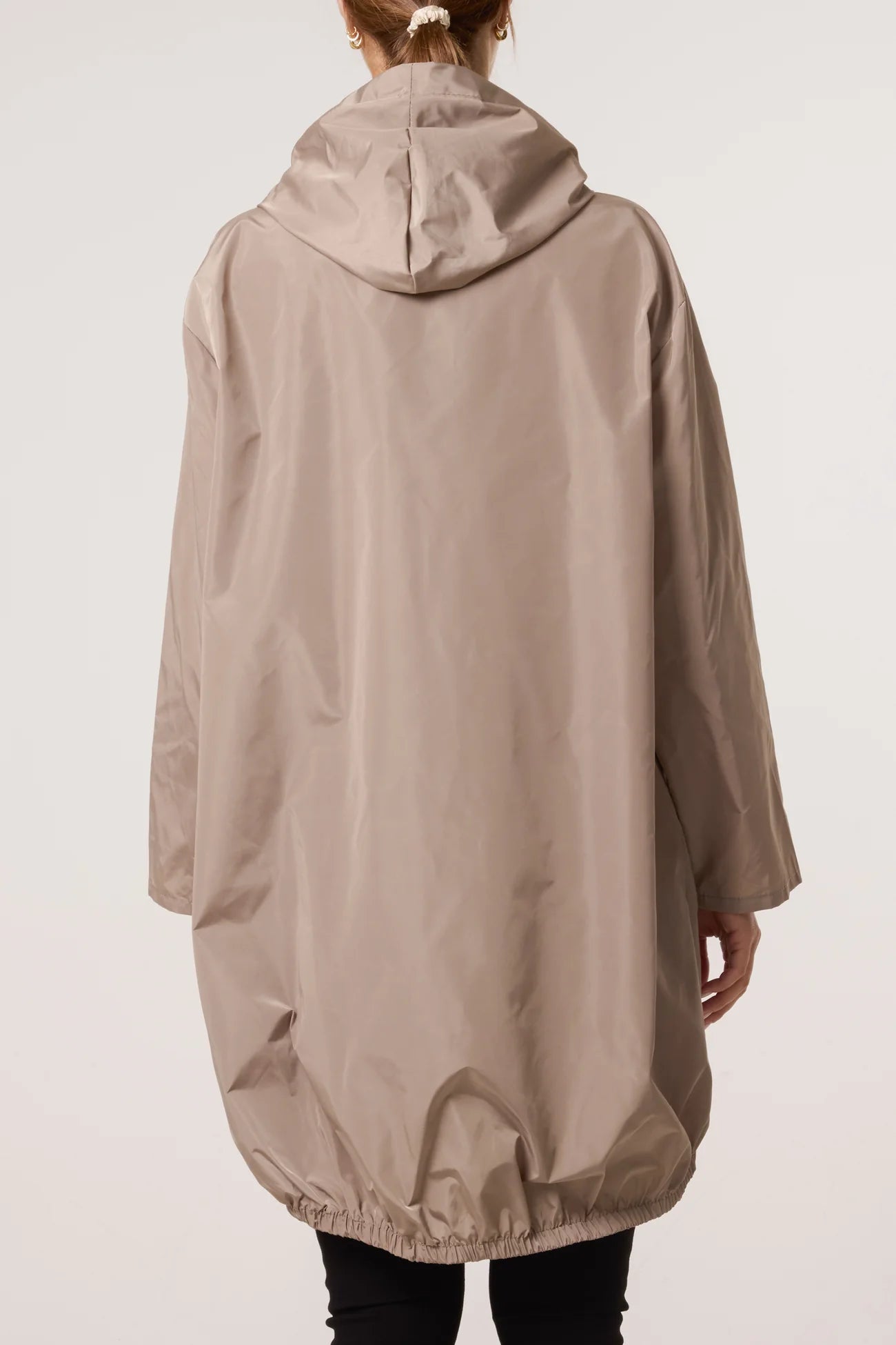 The Hope Hooded Rain Mac
