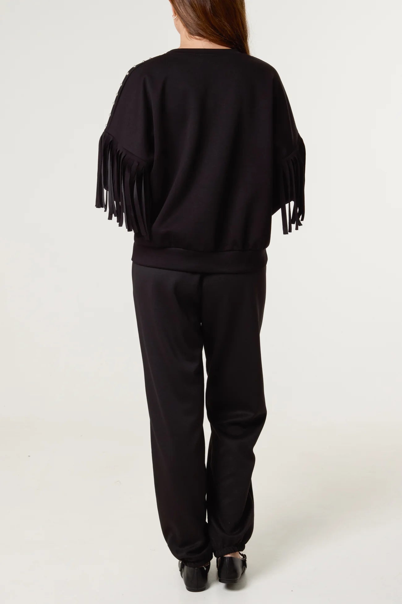 Sally Fringed & Studded Tracksuit
