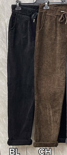 Grace Ultra Fine Needlecord Magic Trousers