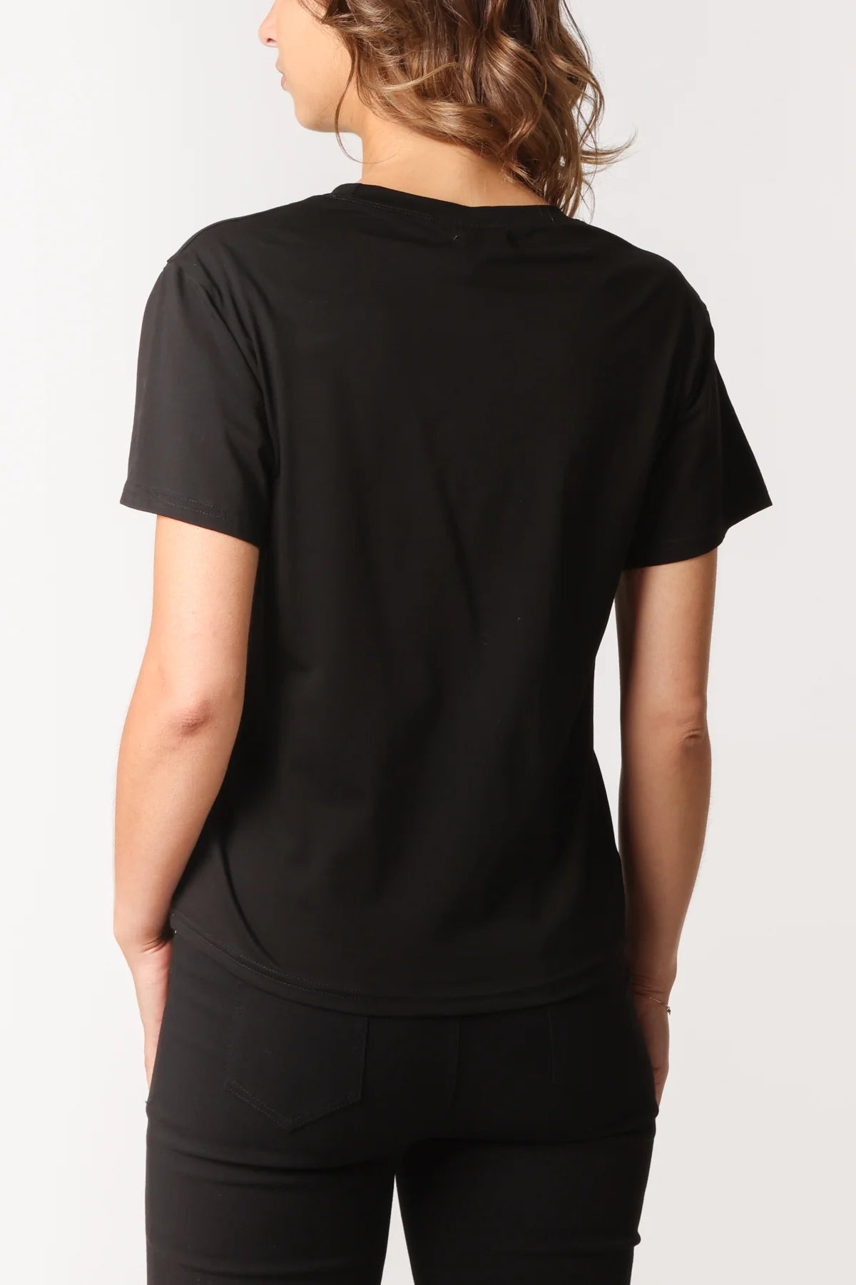 Cherry Bow Tee 🎀🍒🐆✨