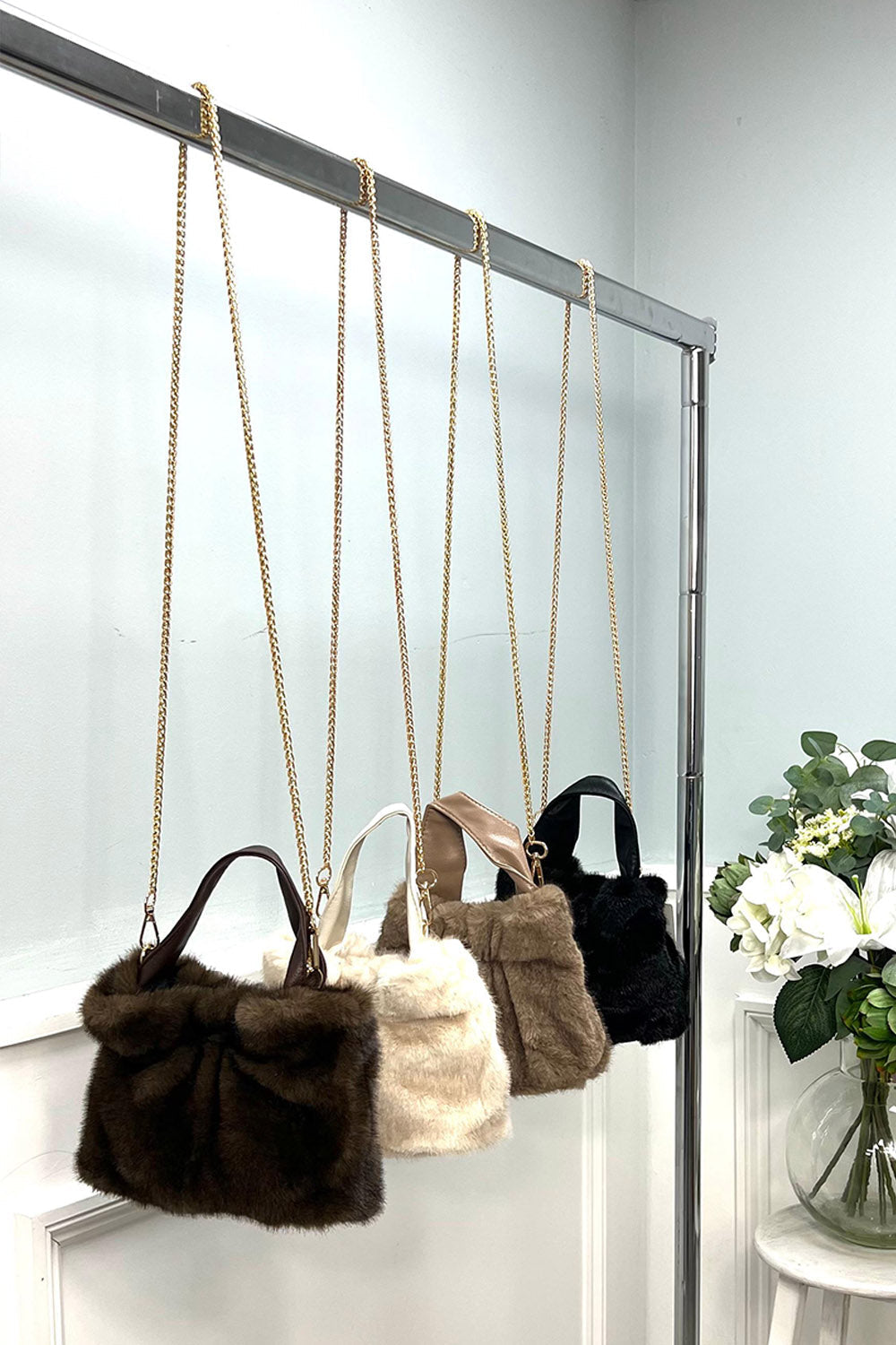 Noir & Cocoa Luxe Handbag 👜