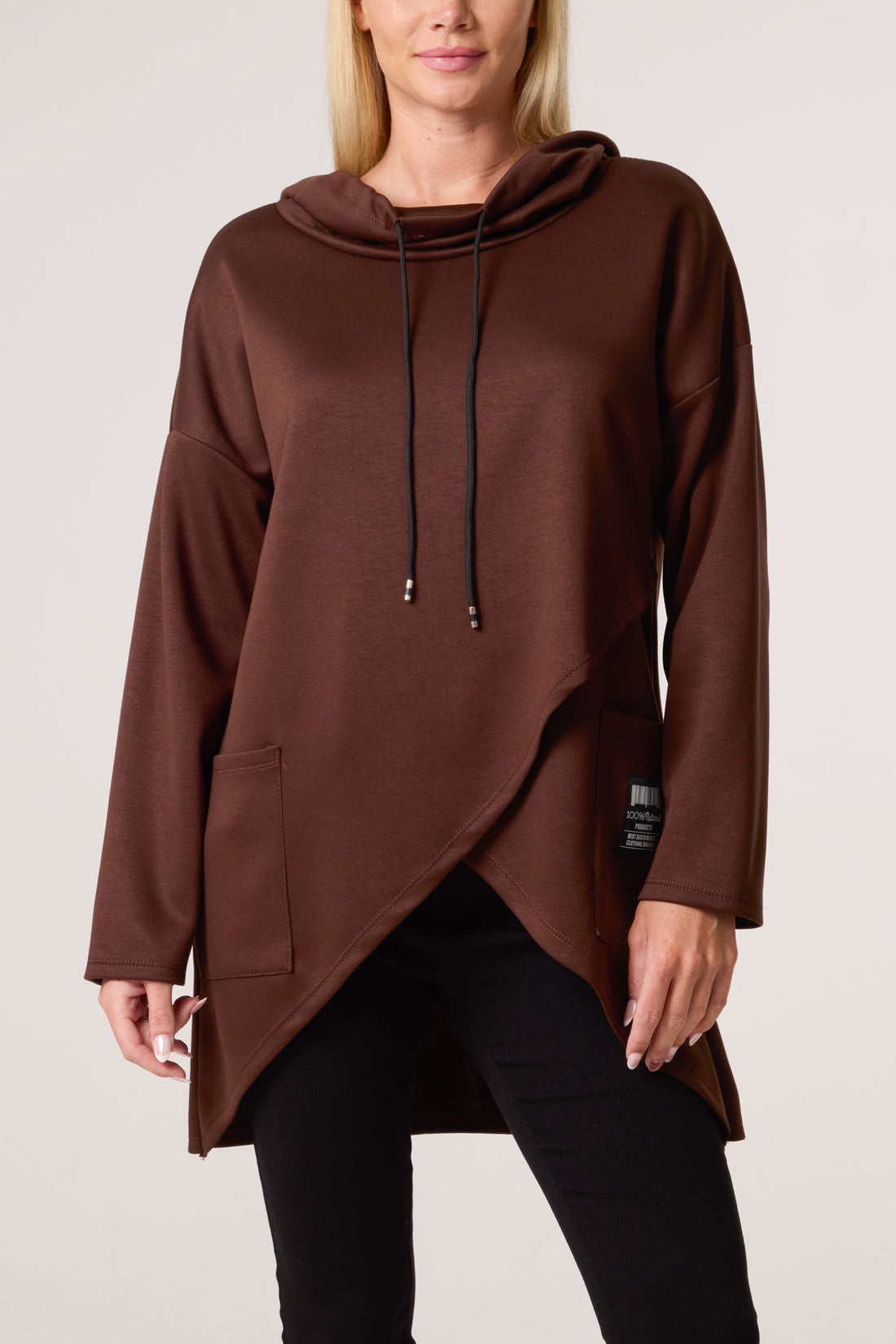 The Axis Hoodie – Super Soft Asymmetric Sweatshirt