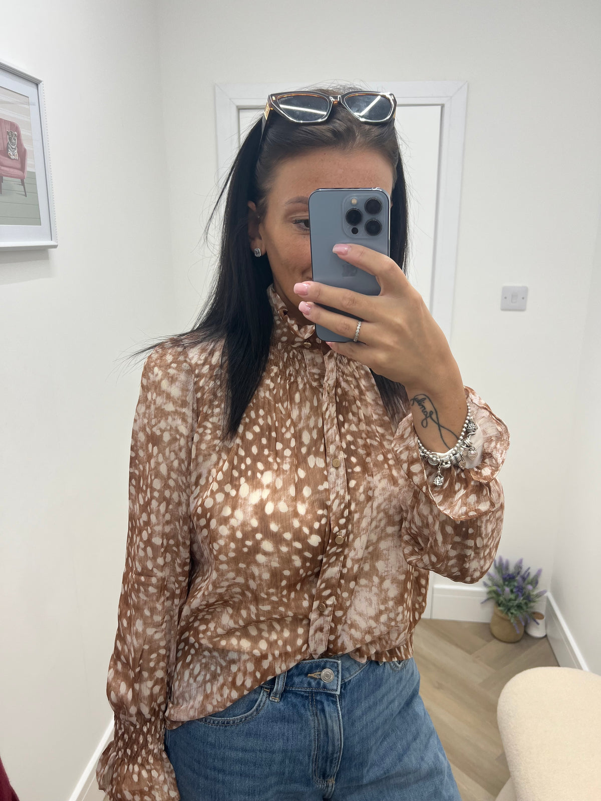 Bambi Blouse