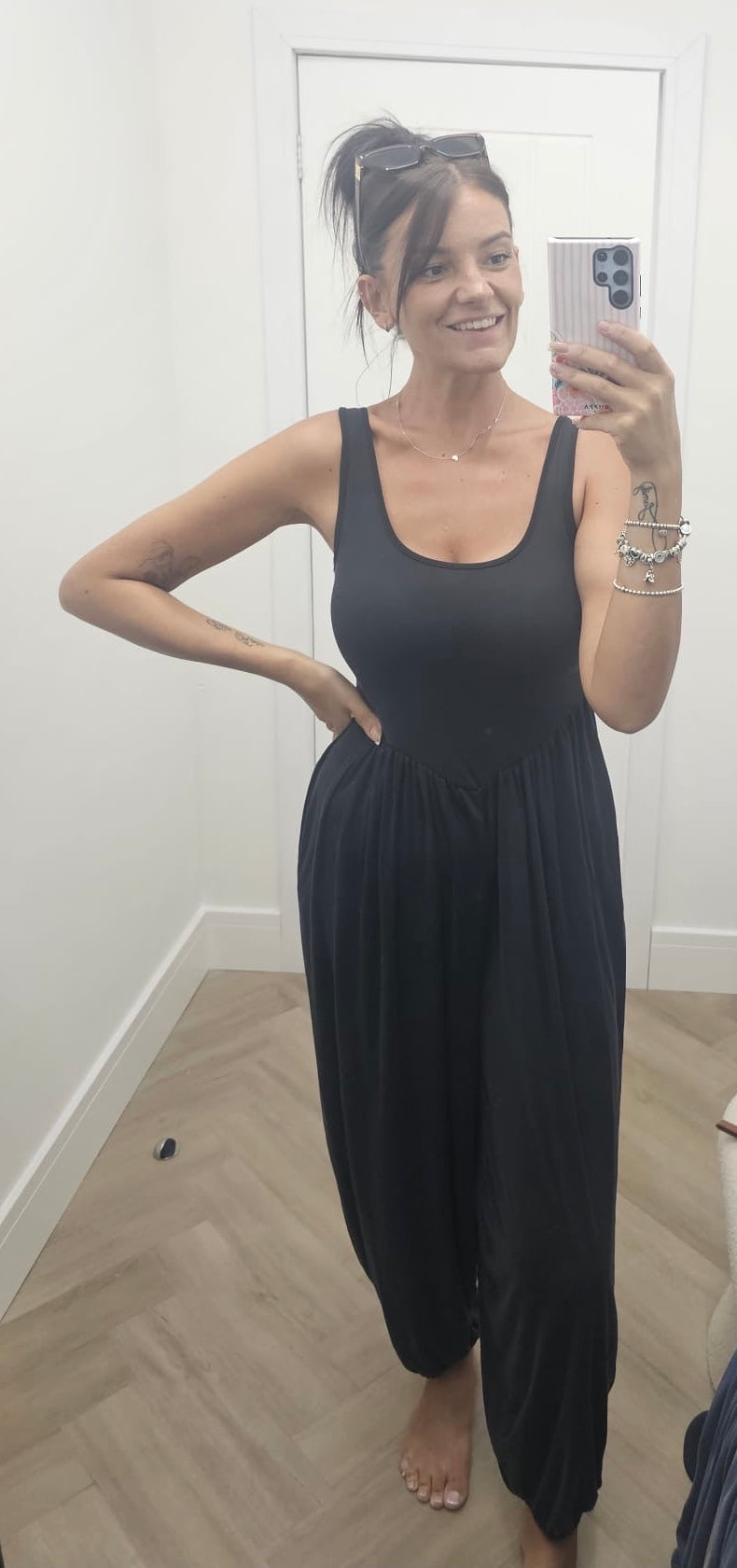 Flow Jumpsuit 💙🤍