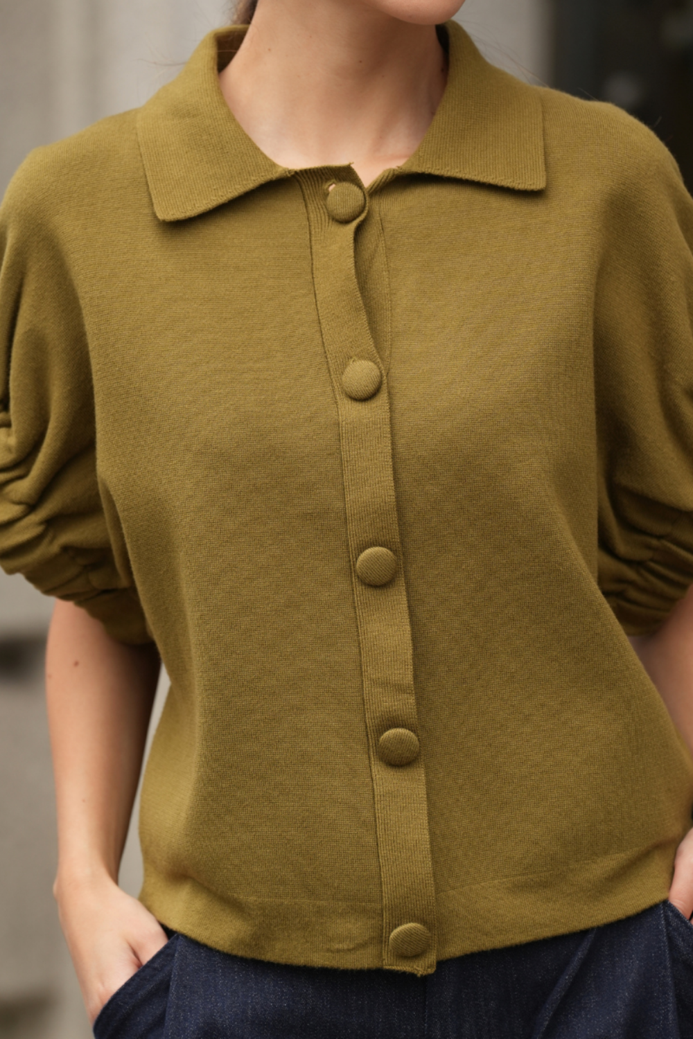 Honey Knitted Top