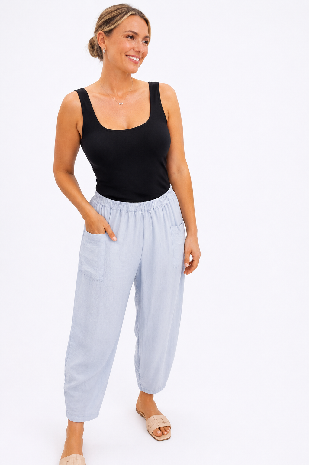Betsy Carrot Leg Trousers 💫
