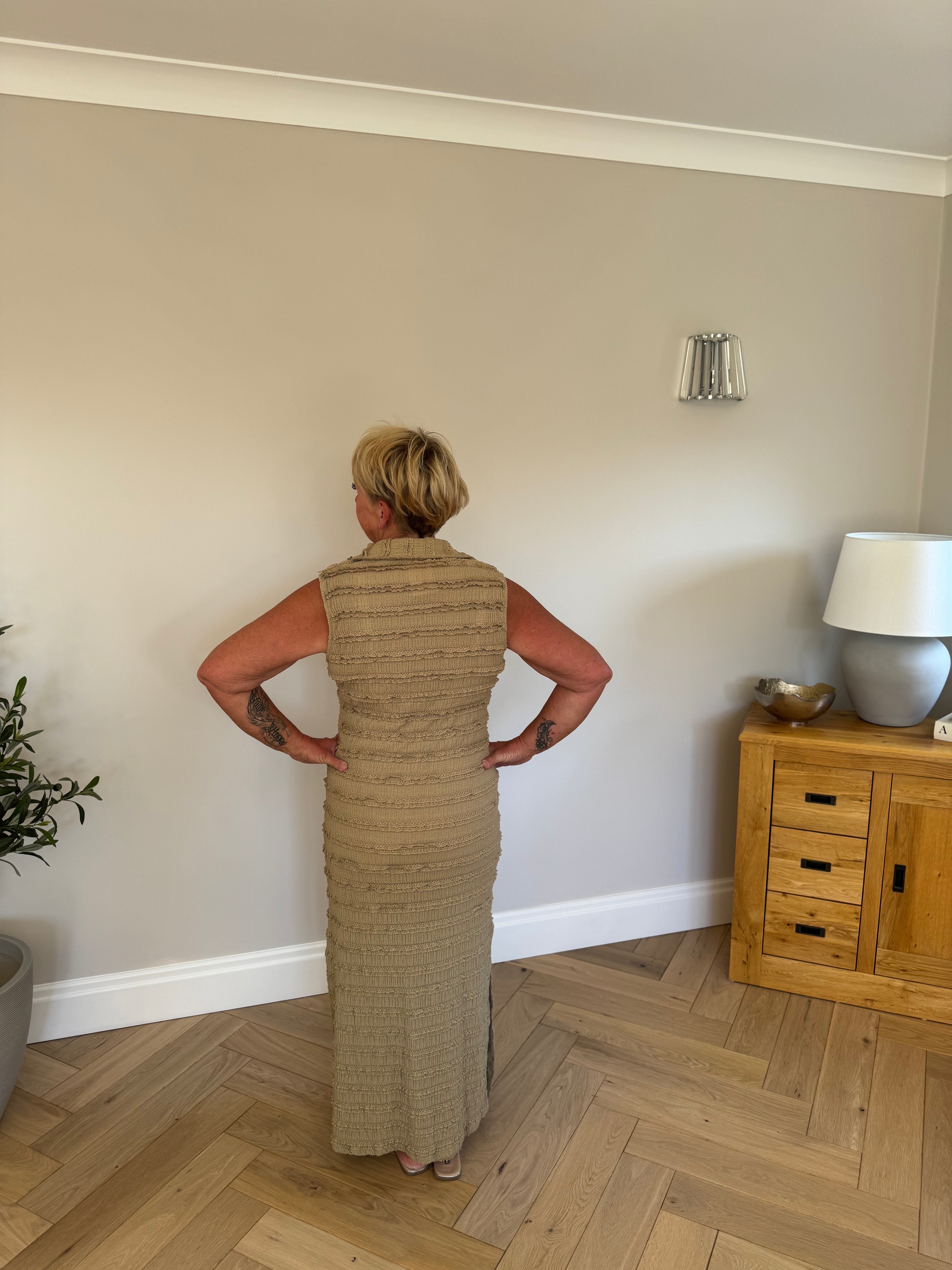 Freya Ruffle Maxi Dress