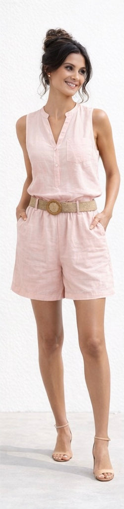 Anna Linen Shorts