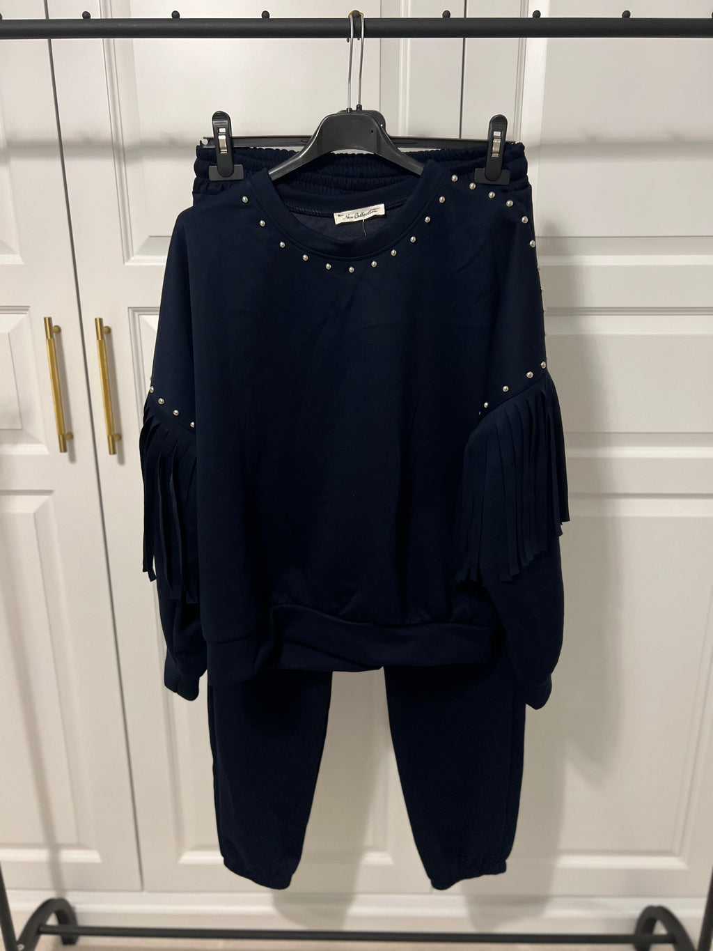 Sally Fringed & Studded Tracksuit