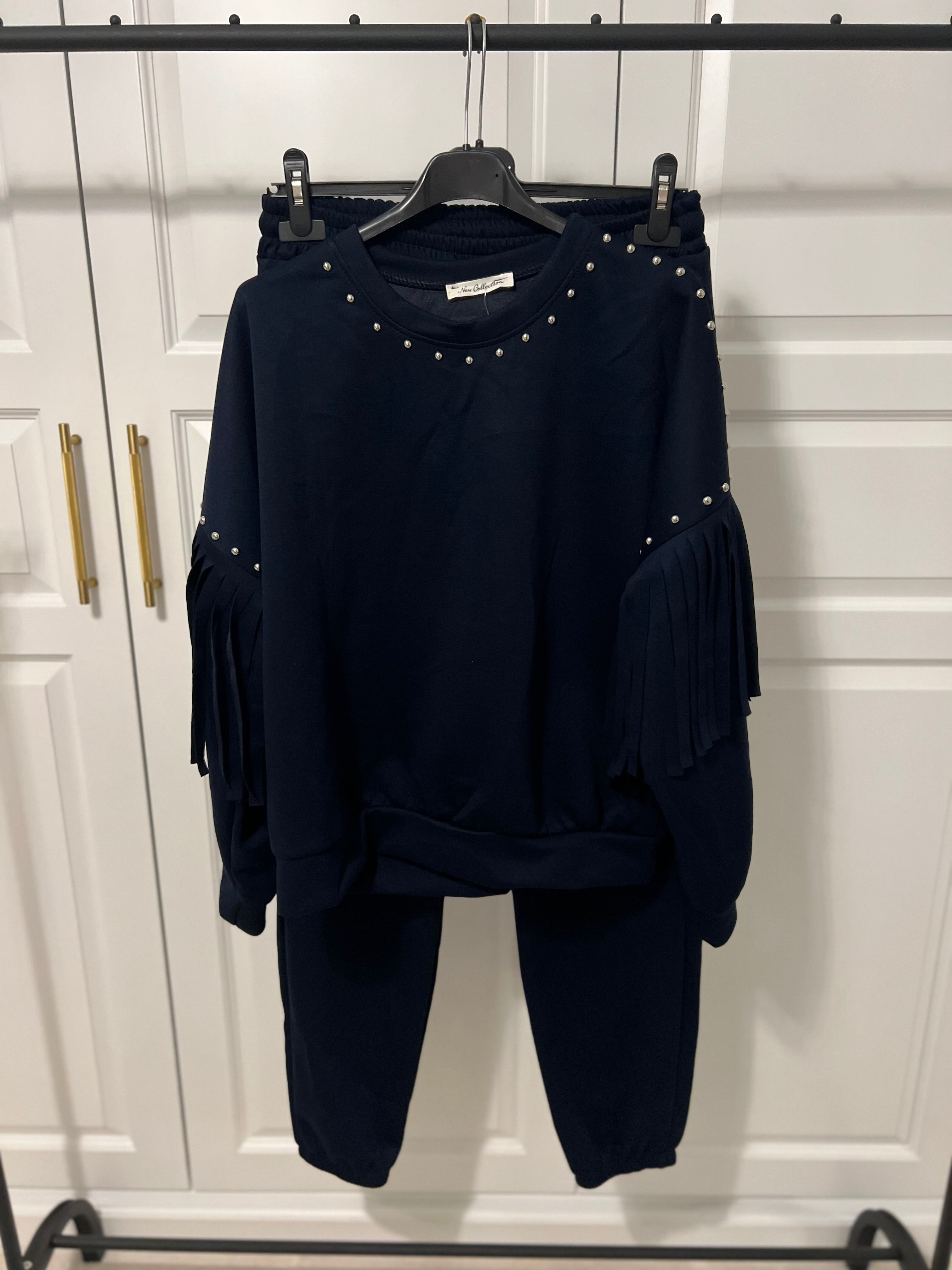 Sally Fringed & Studded Tracksuit