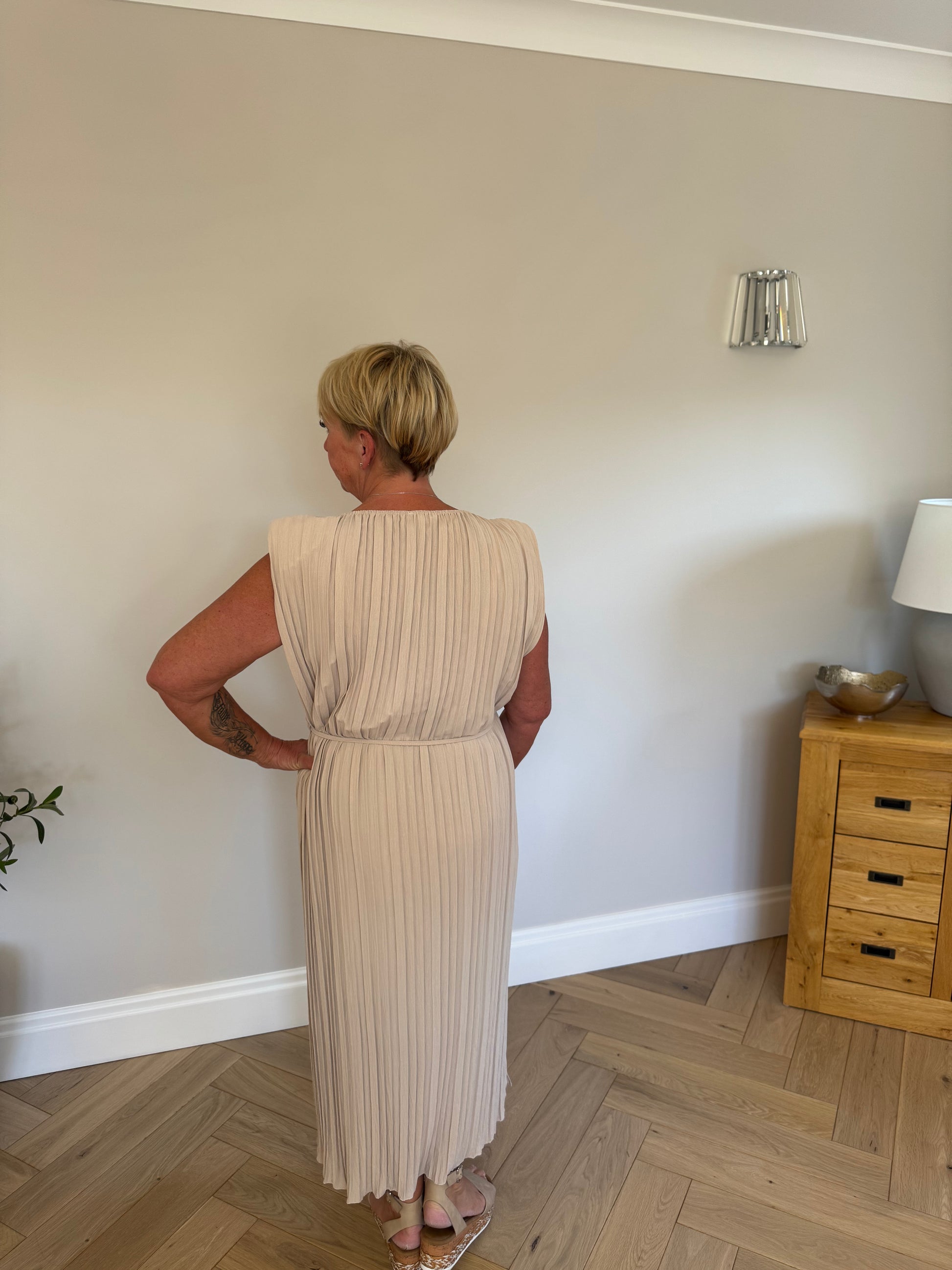 Echo Fold Dress