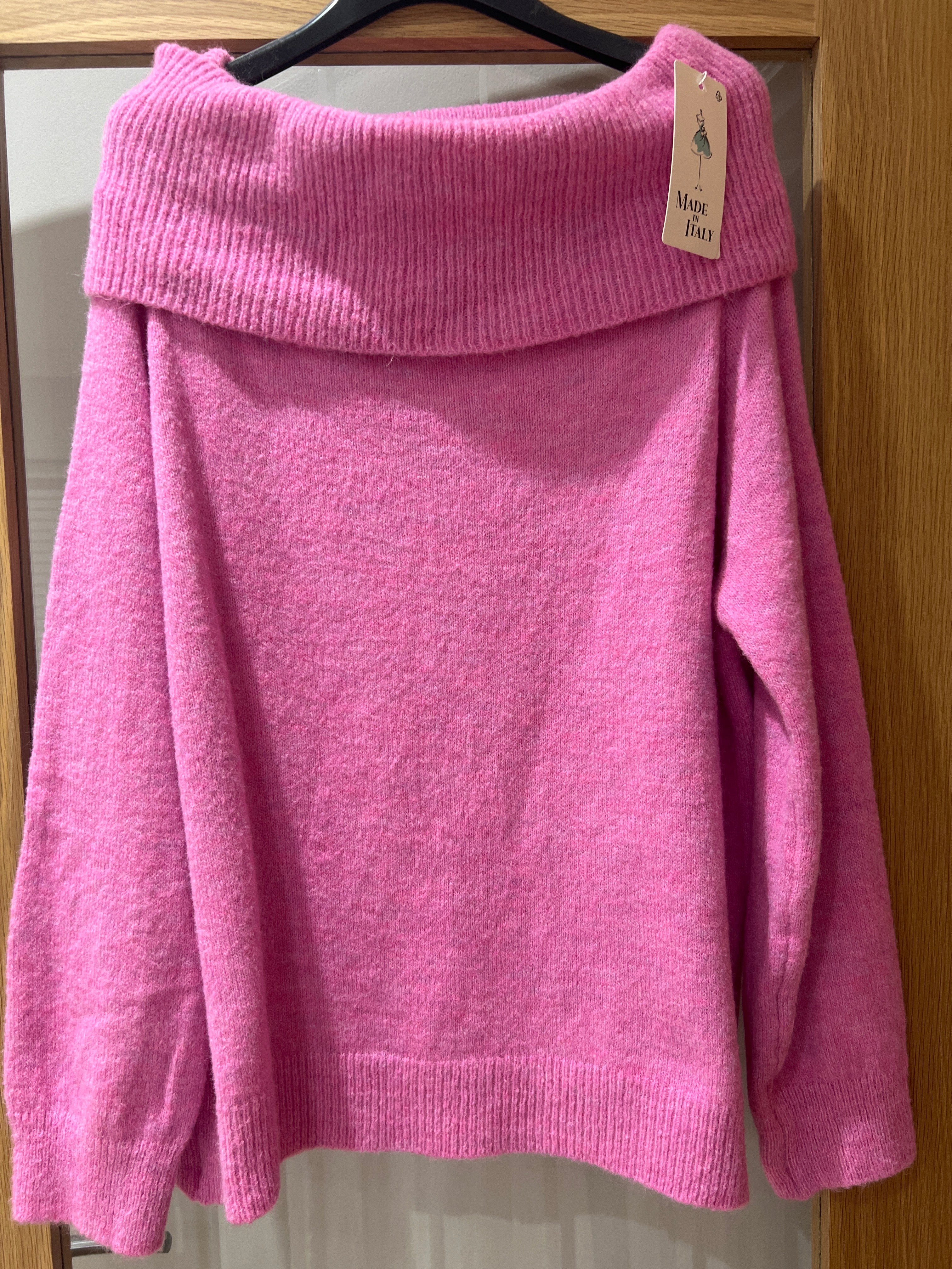 The Mel Bardot Jumper