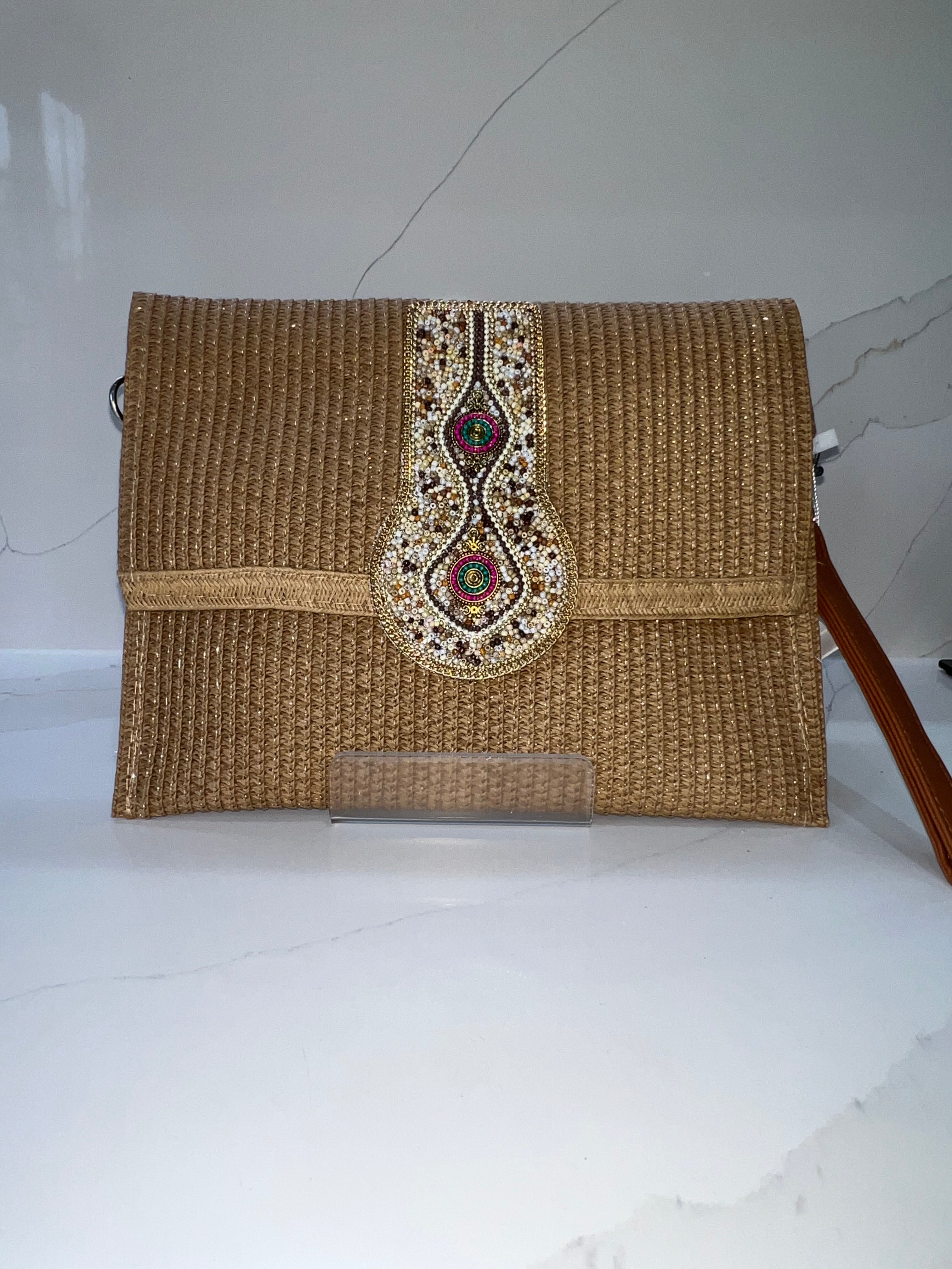 The Mirage Symbol Clutch