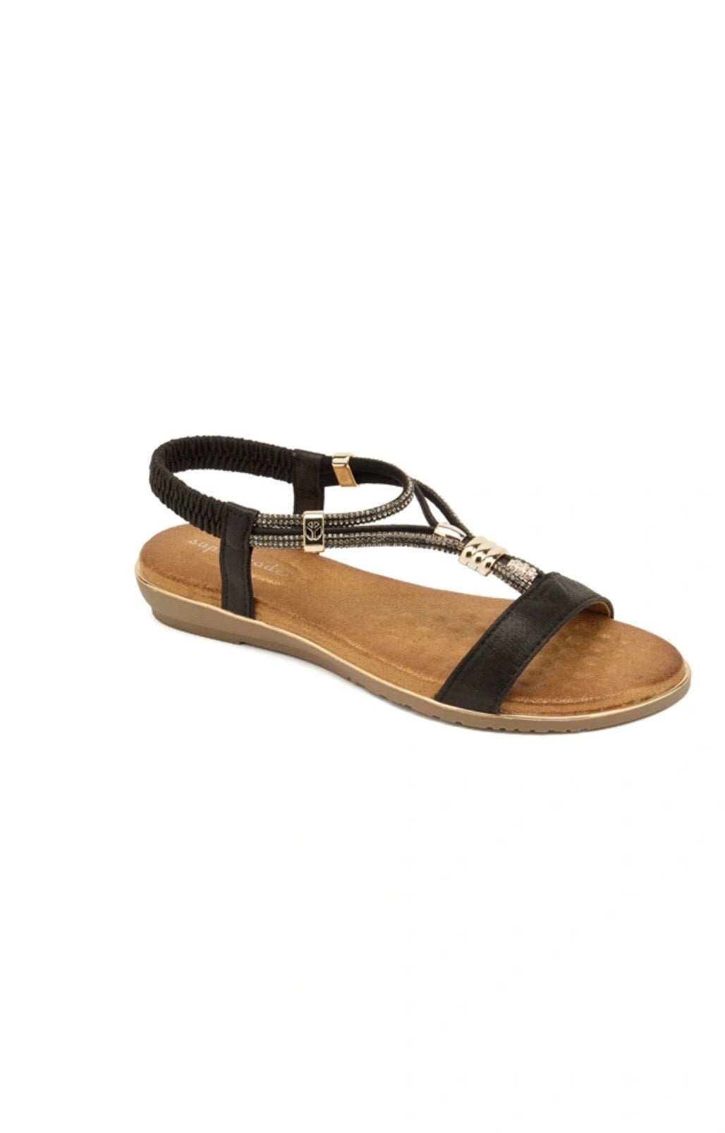 Grace Sandals Black