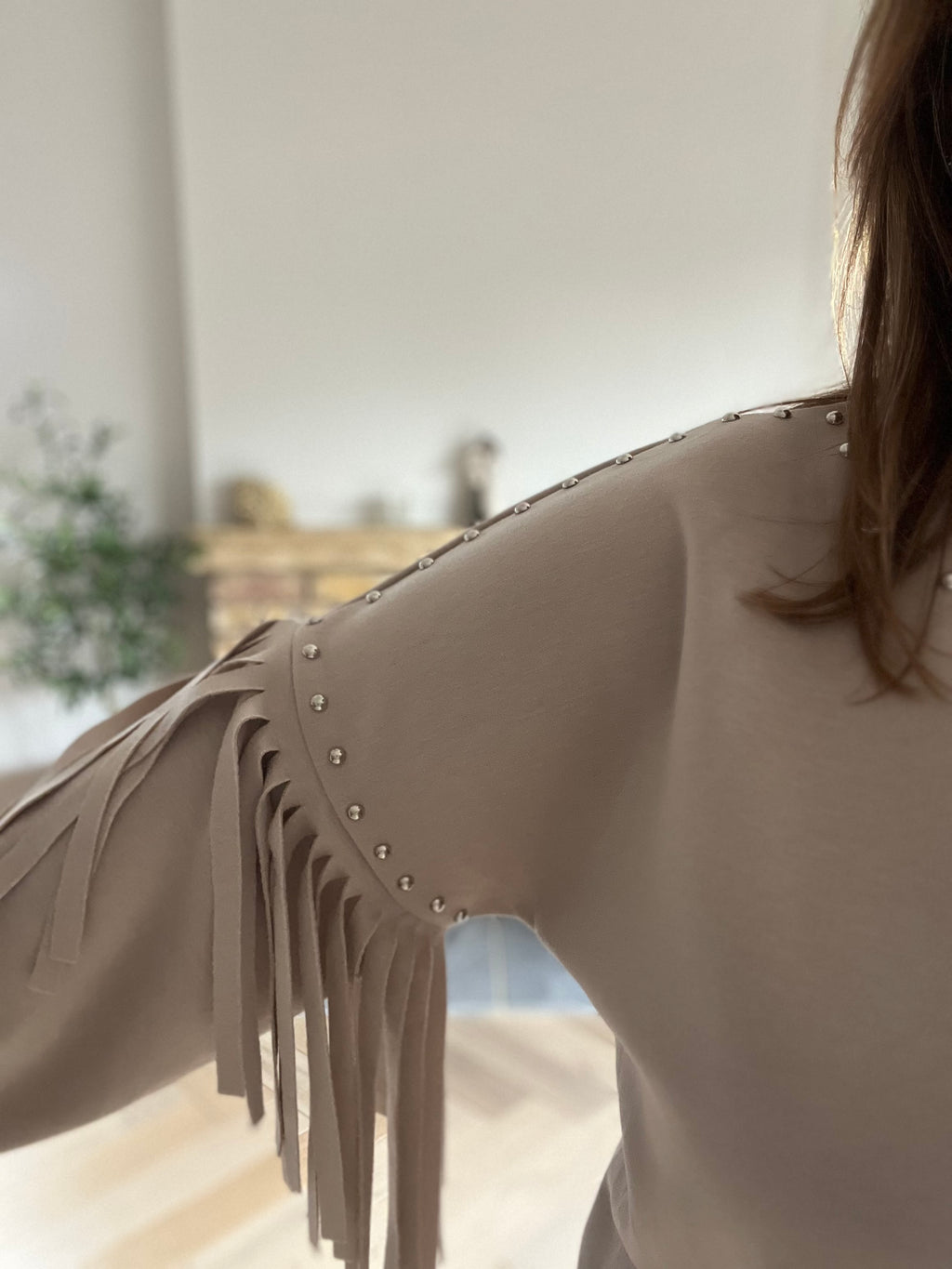 Sally Fringed & Studded Tracksuit