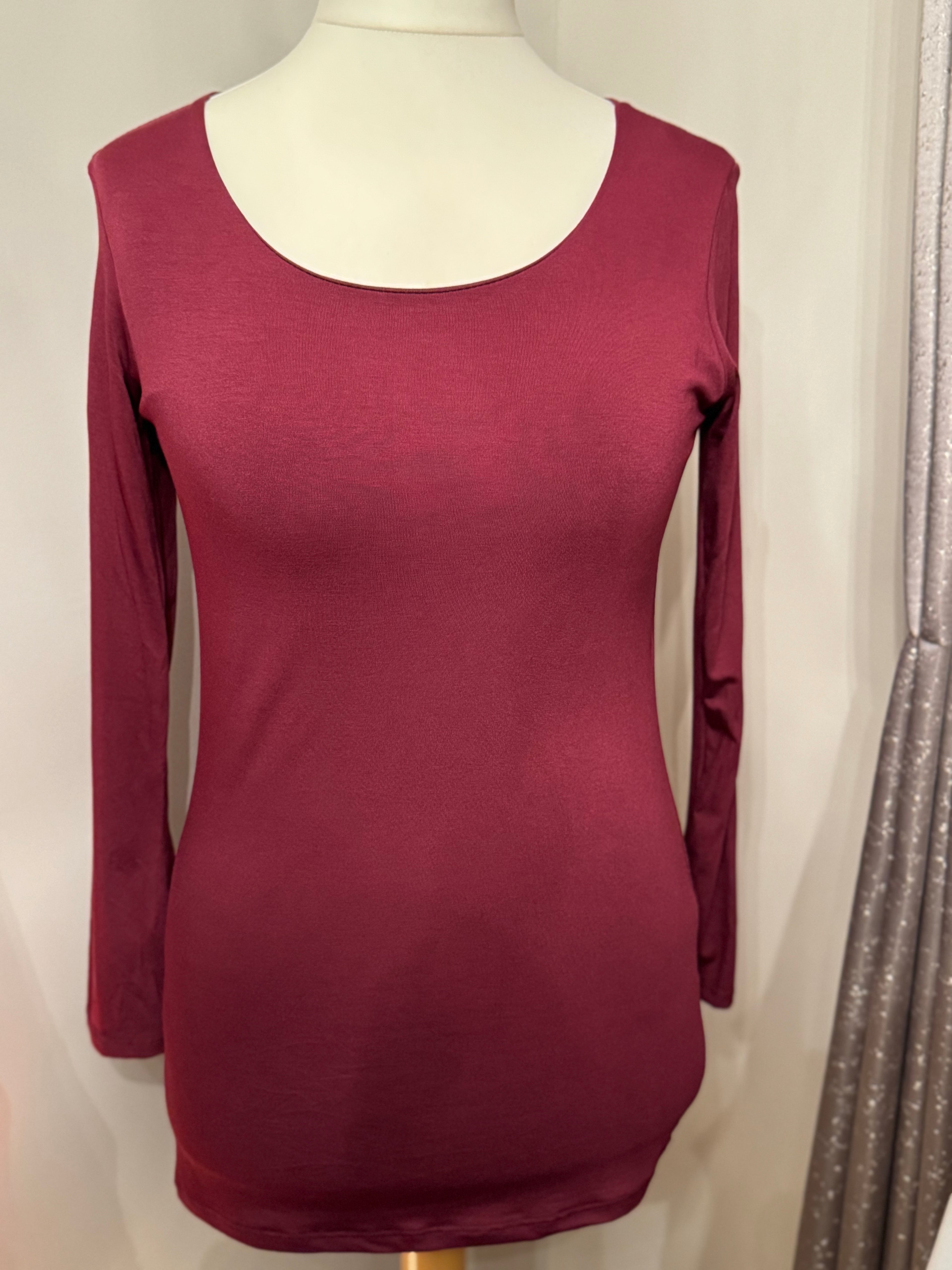 The Nola Scoop Neck Top