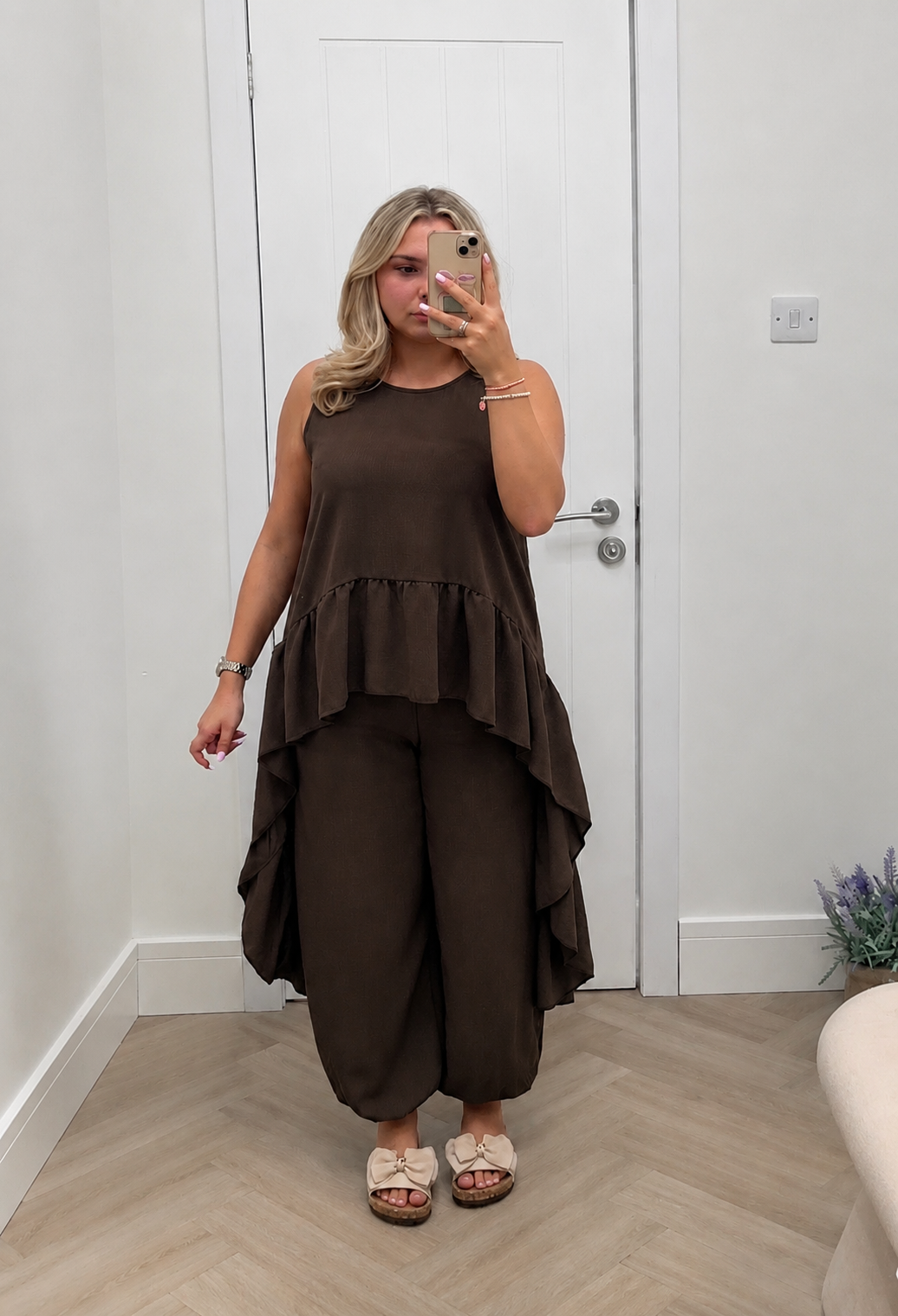 Frill Co-ord