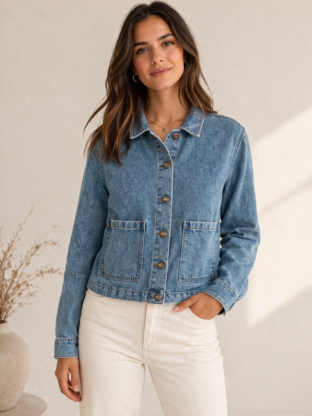 Ziva Denim Jacket