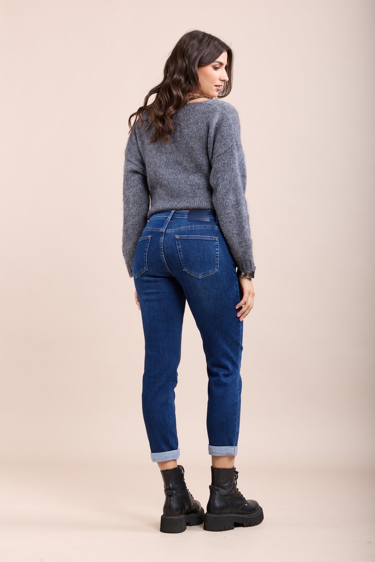 Toxik3 Super Stretch Denim Boyfriend Jeans